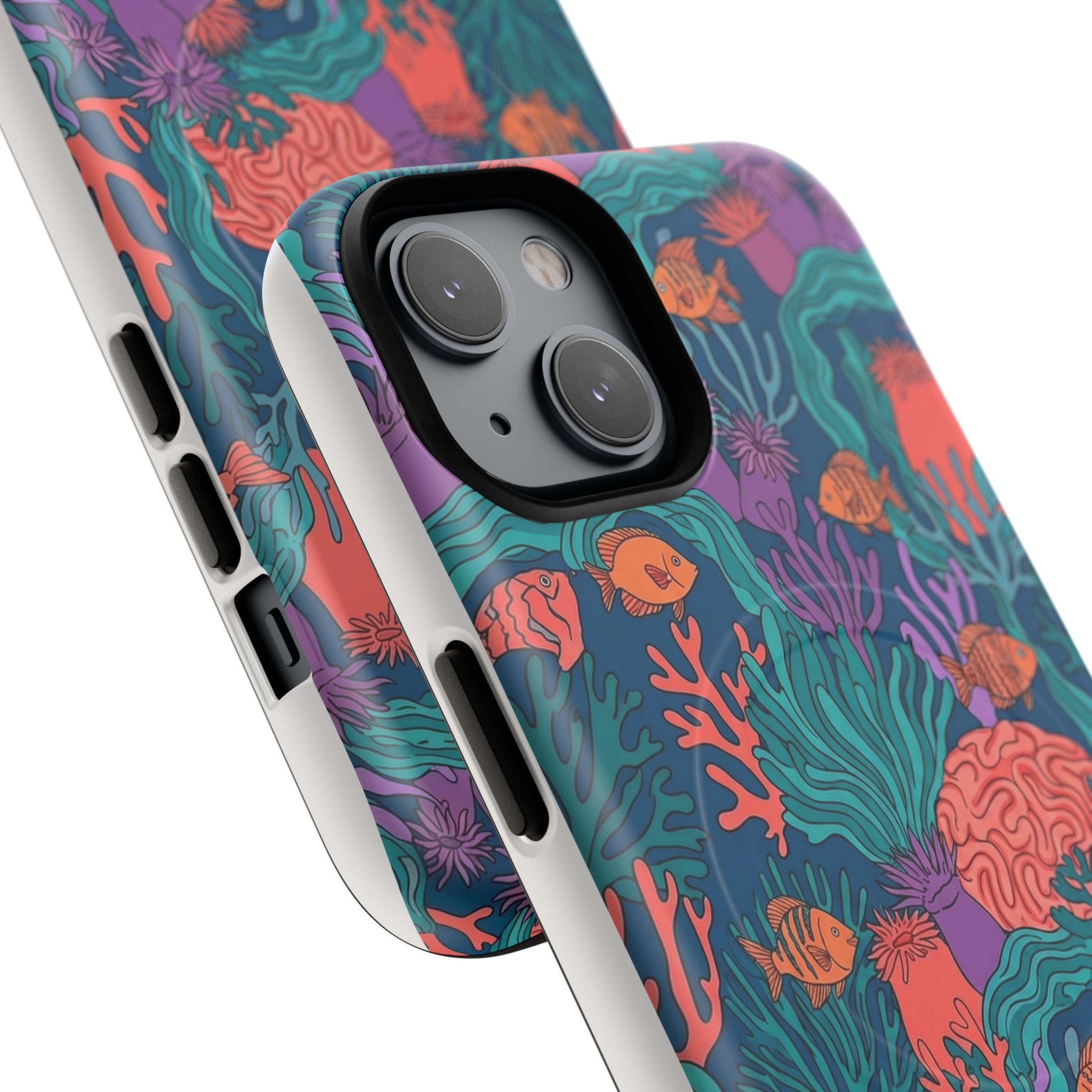 Coral Bloom Summer Phone Case - Image 29