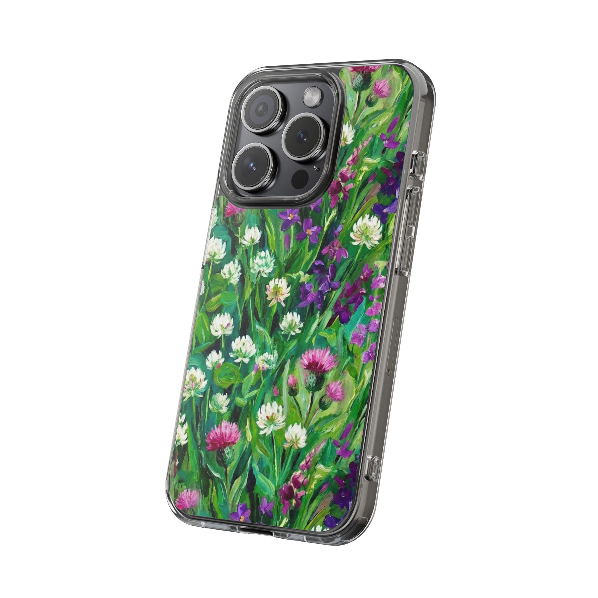 Painted Meadow Summer Phone Case - Image 55