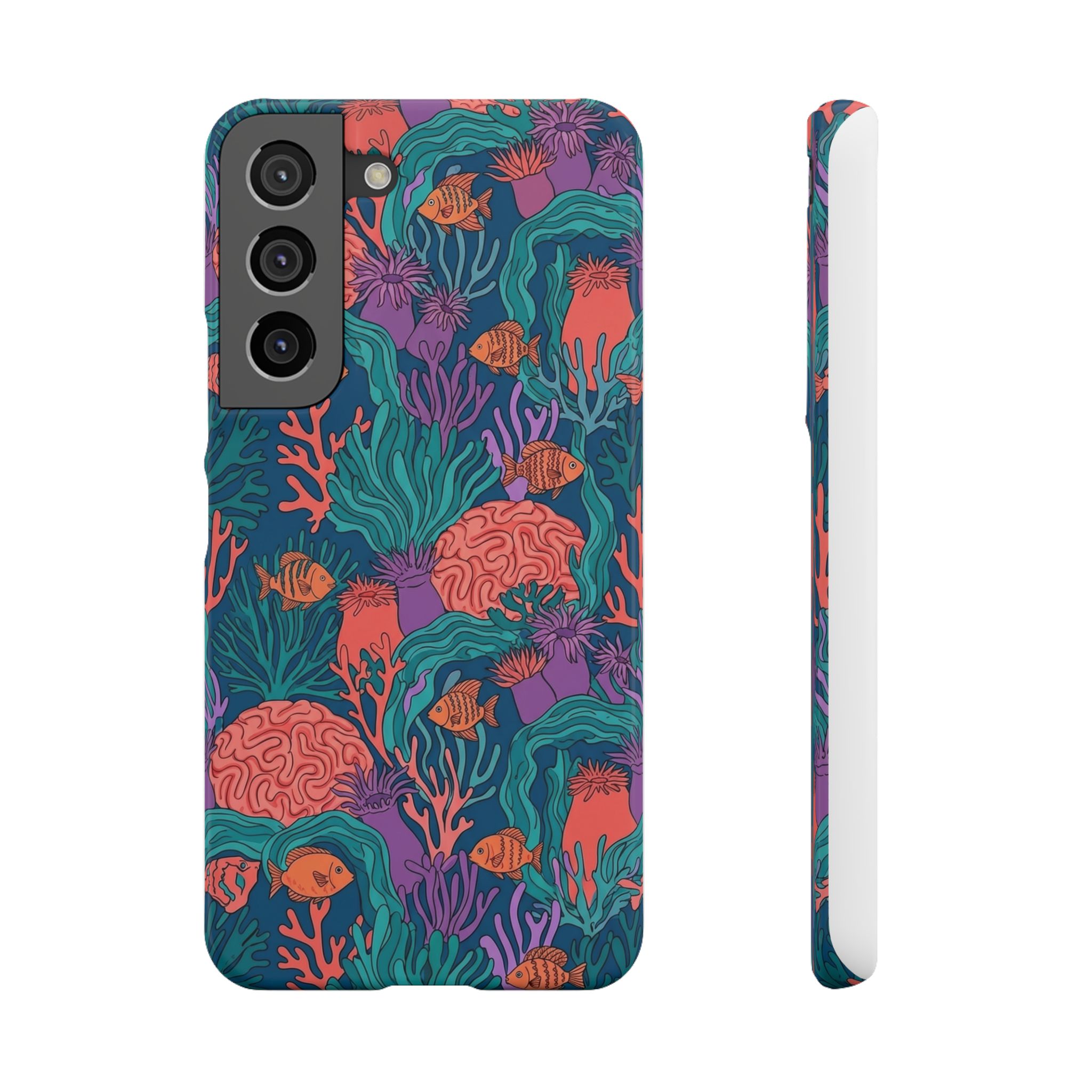 Coral Bloom Summer Phone Case - Image 100
