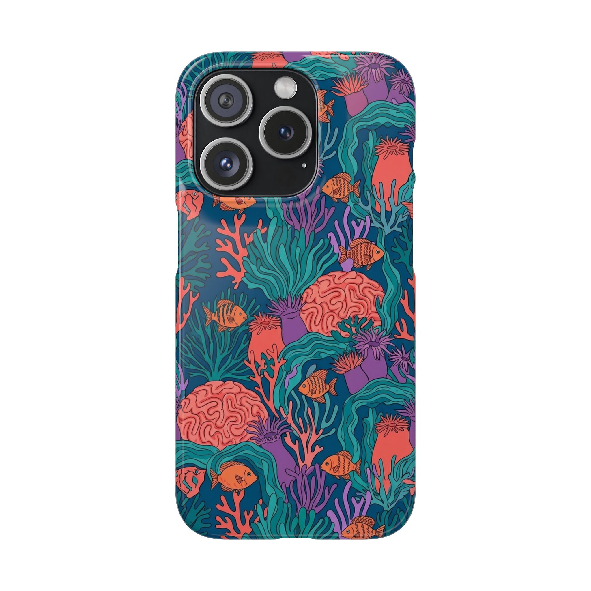Coral Bloom Summer Phone Case - Image 158