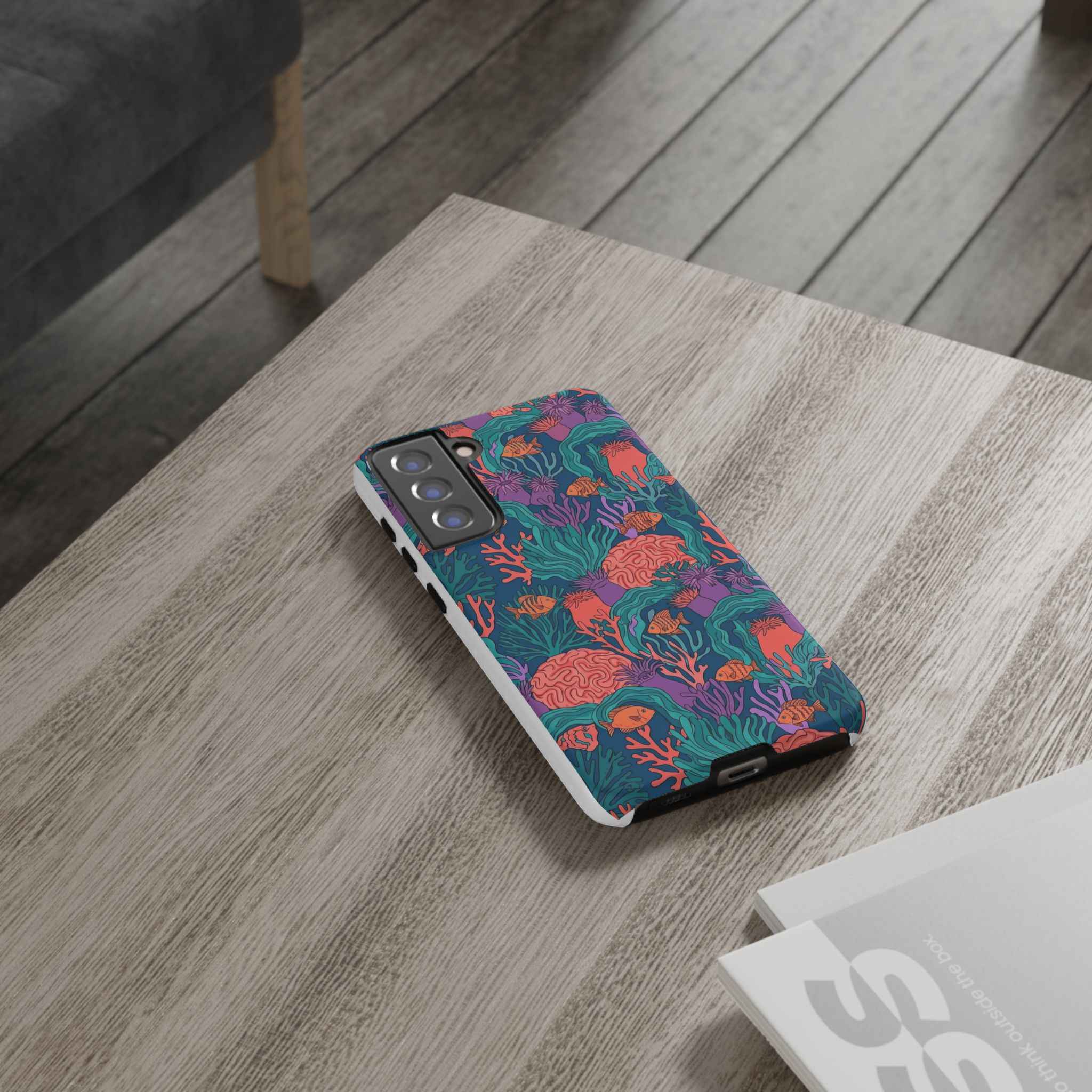 Coral Bloom Summer Phone Case - Image 68