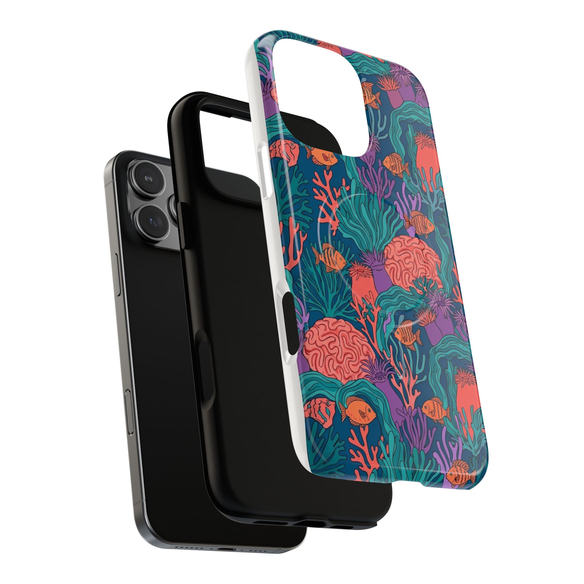 Coral Bloom Summer Phone Case - Image 57
