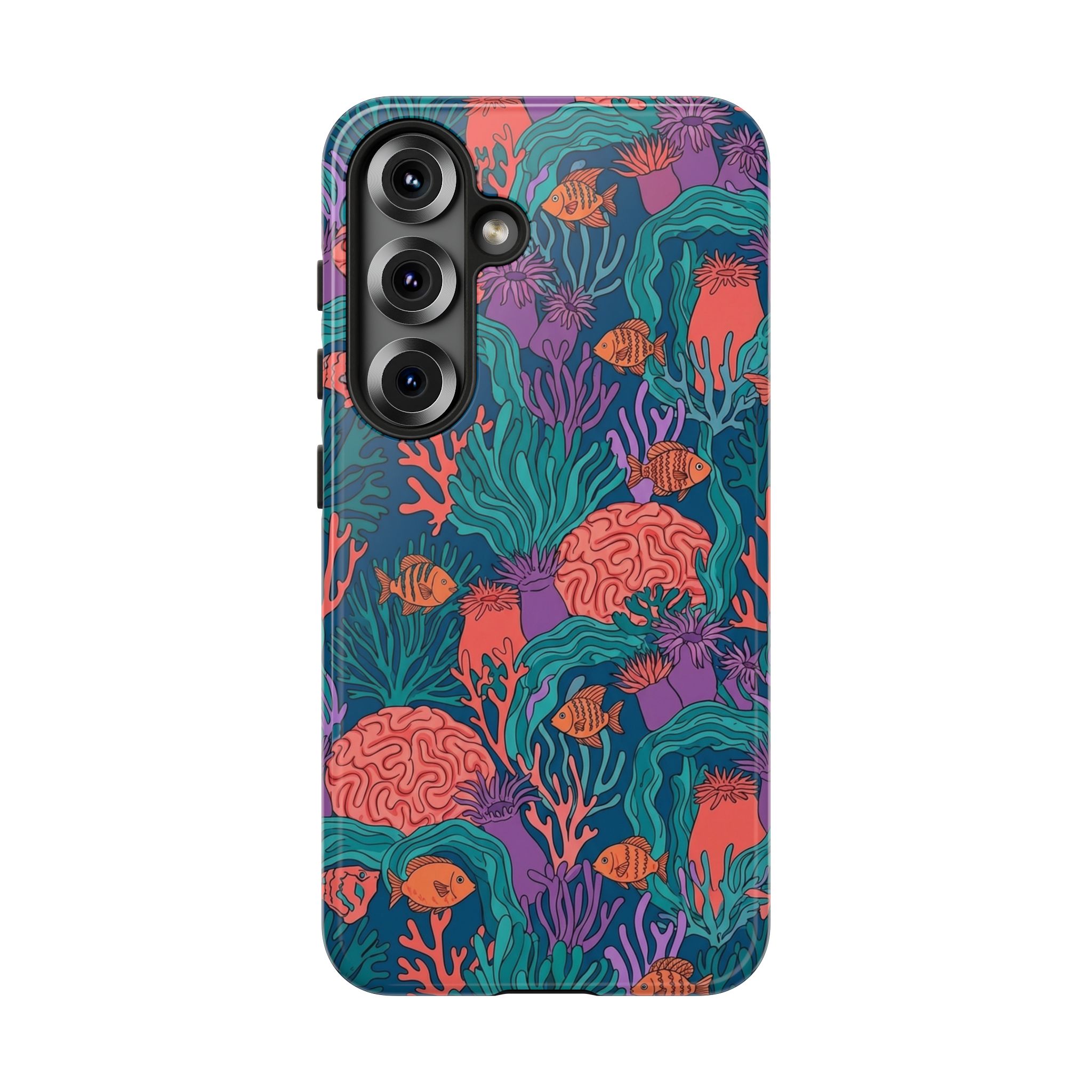 Coral Bloom Summer Phone Case - Image 193