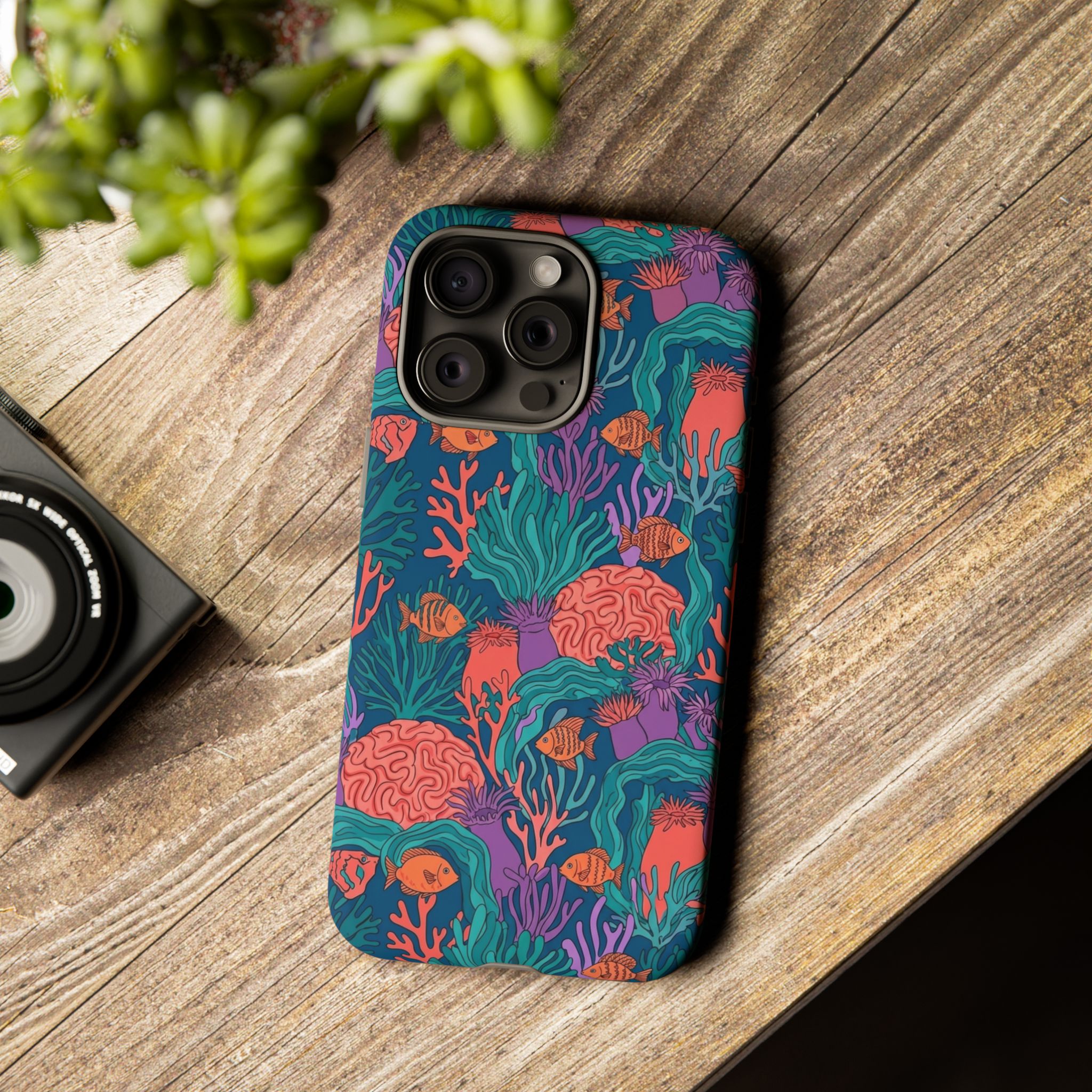 Coral Bloom Summer Phone Case - Image 136