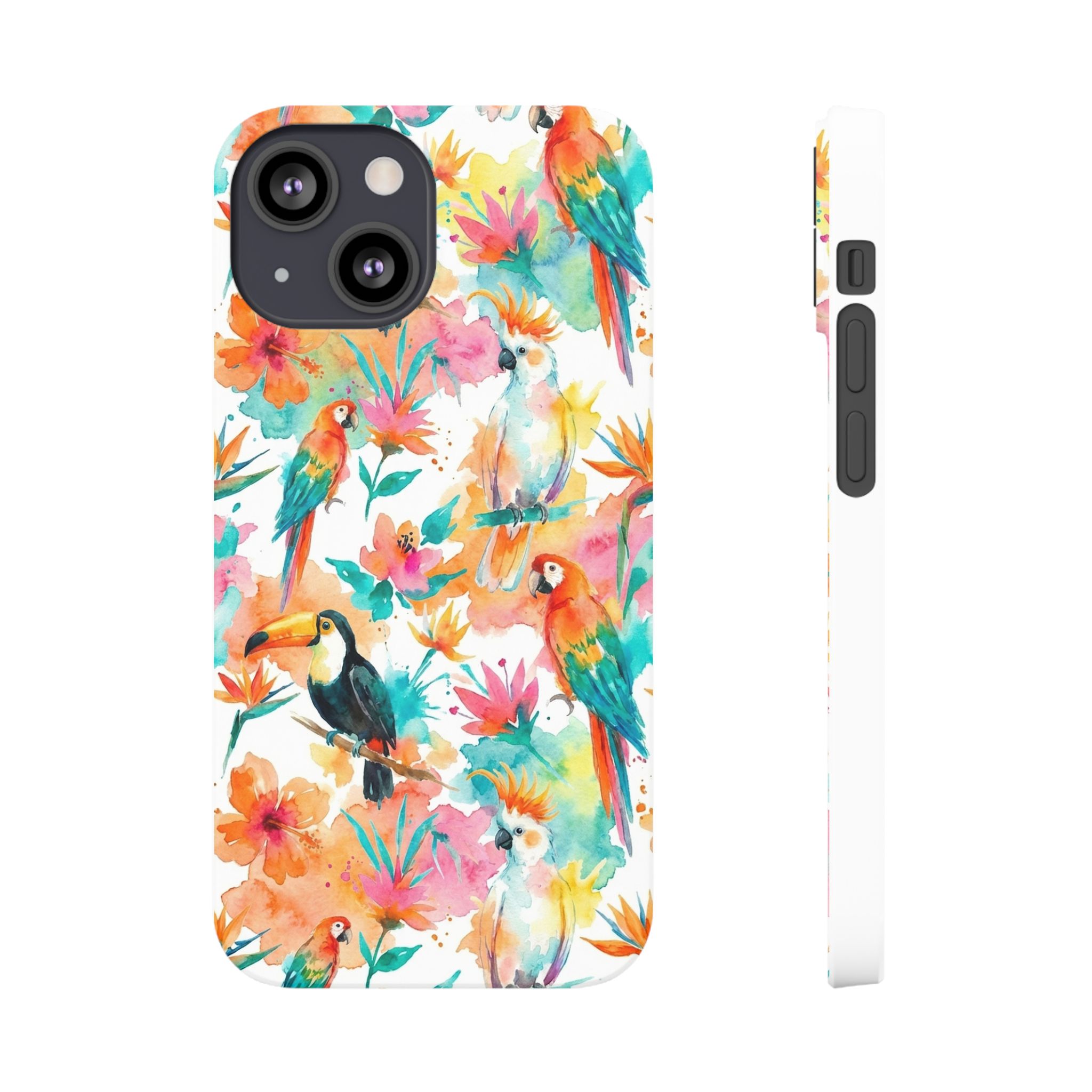 Painted Paradise Summer Phone Case - Image 3