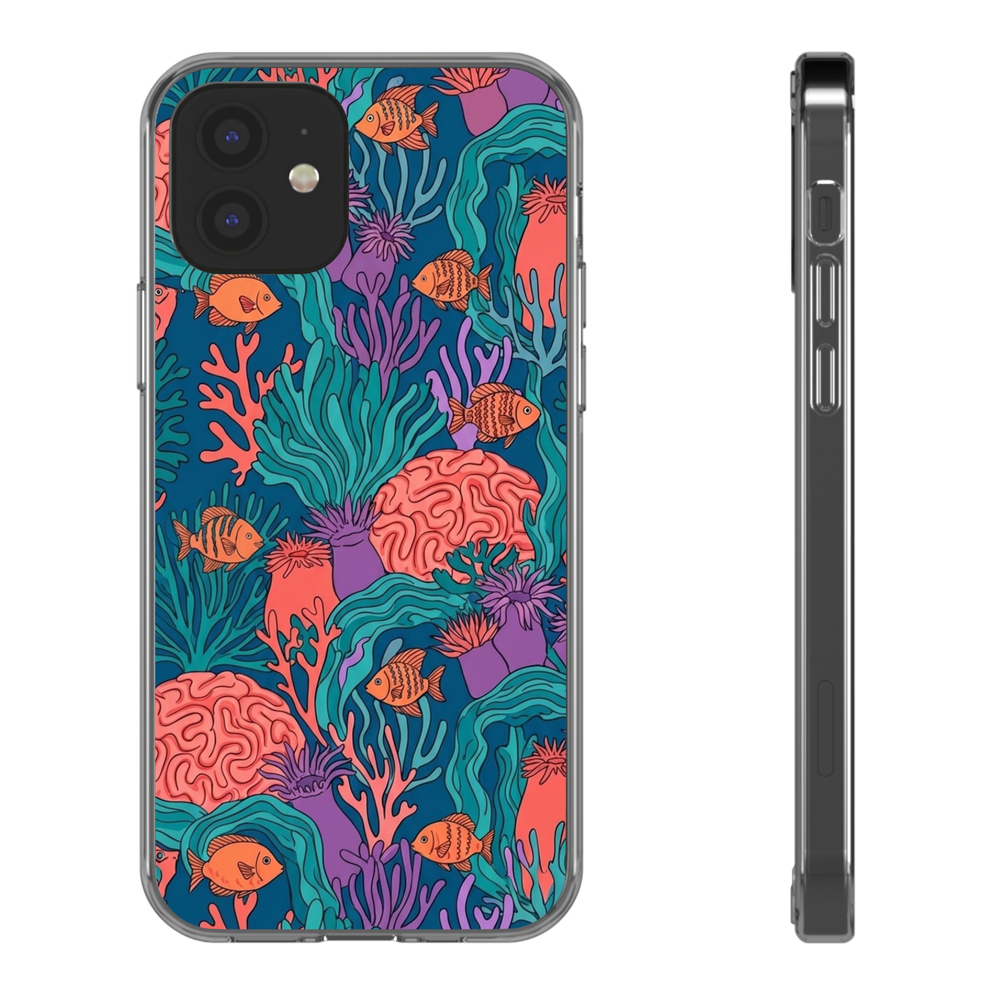 Coral Bloom Summer Phone Case - Image 3