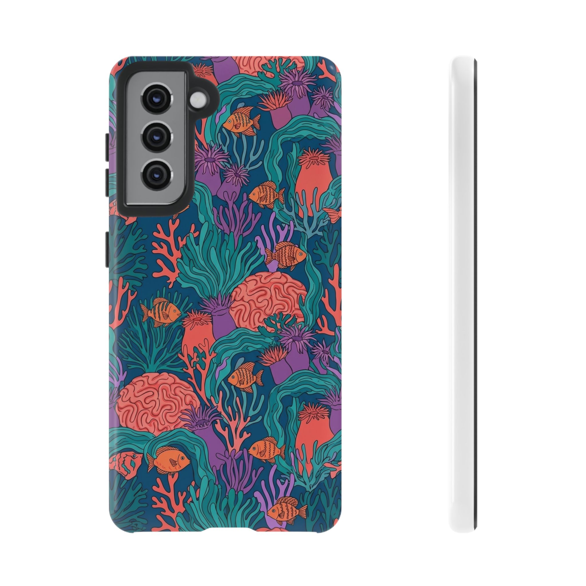 Coral Bloom Summer Phone Case - Image 49