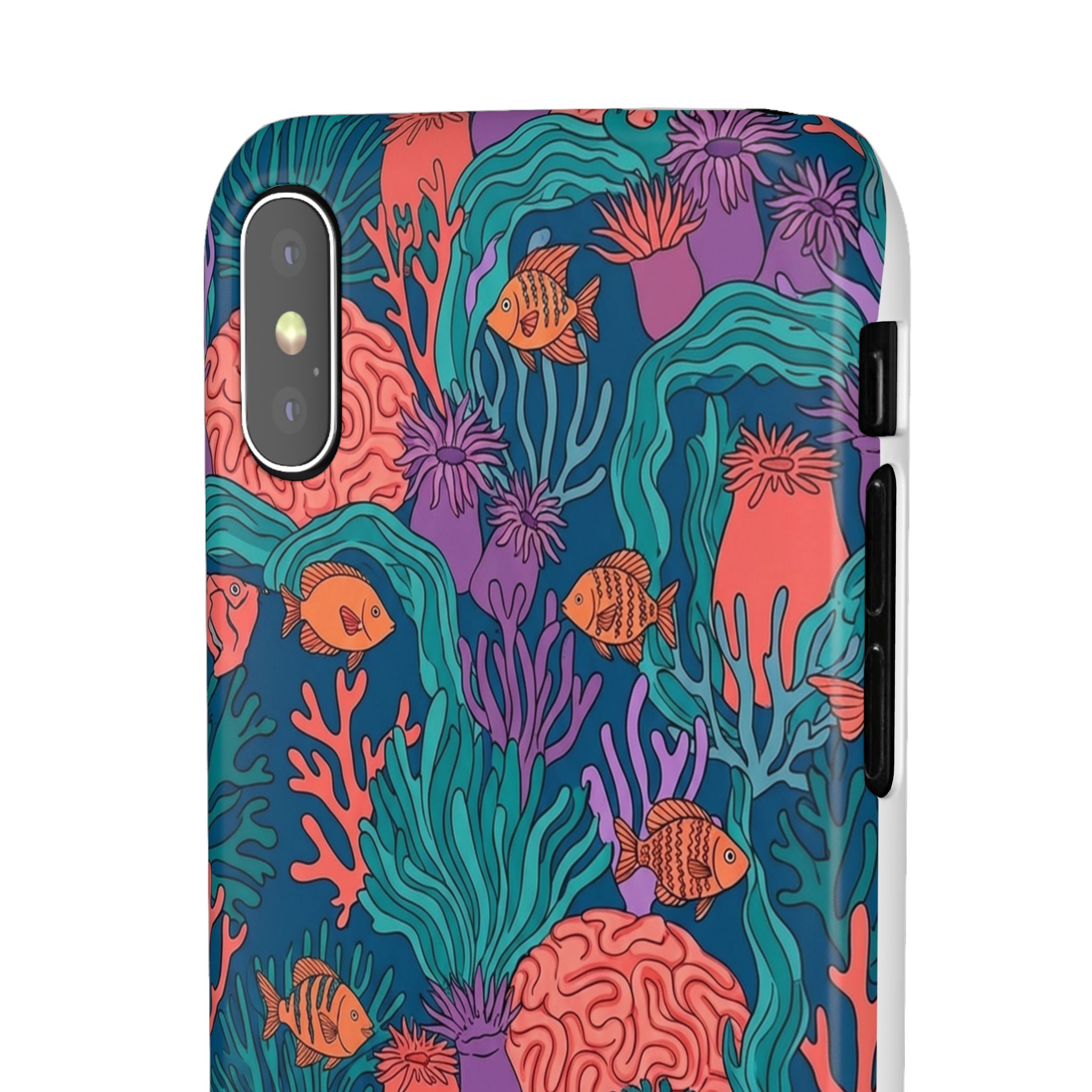 Coral Bloom Summer Phone Case - Image 10