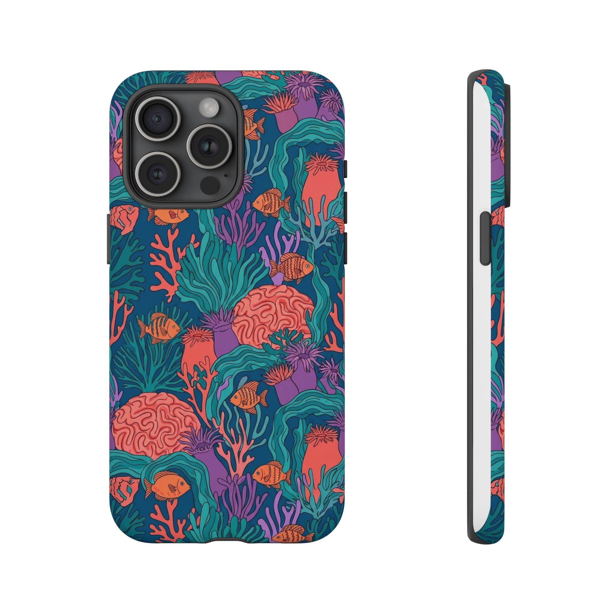 Coral Bloom Summer Phone Case - Image 134