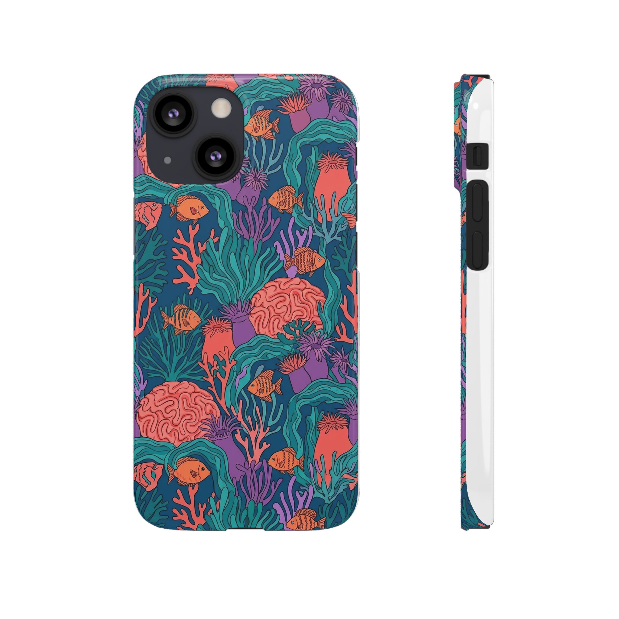 Coral Bloom Summer Phone Case - Image 69