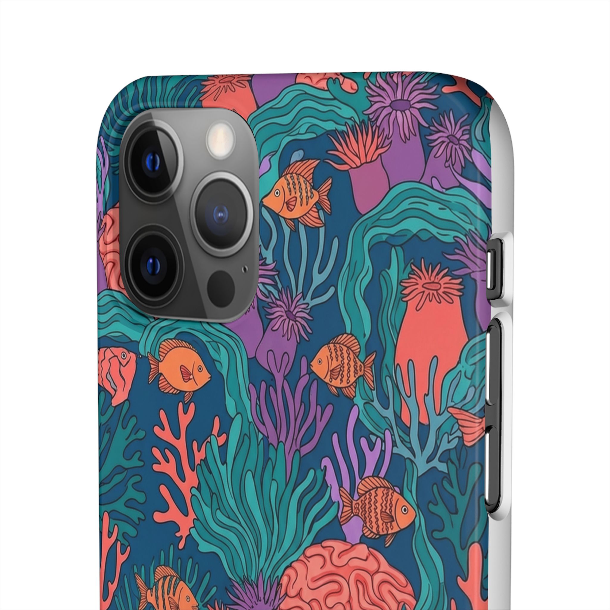 Coral Bloom Summer Phone Case - Image 58