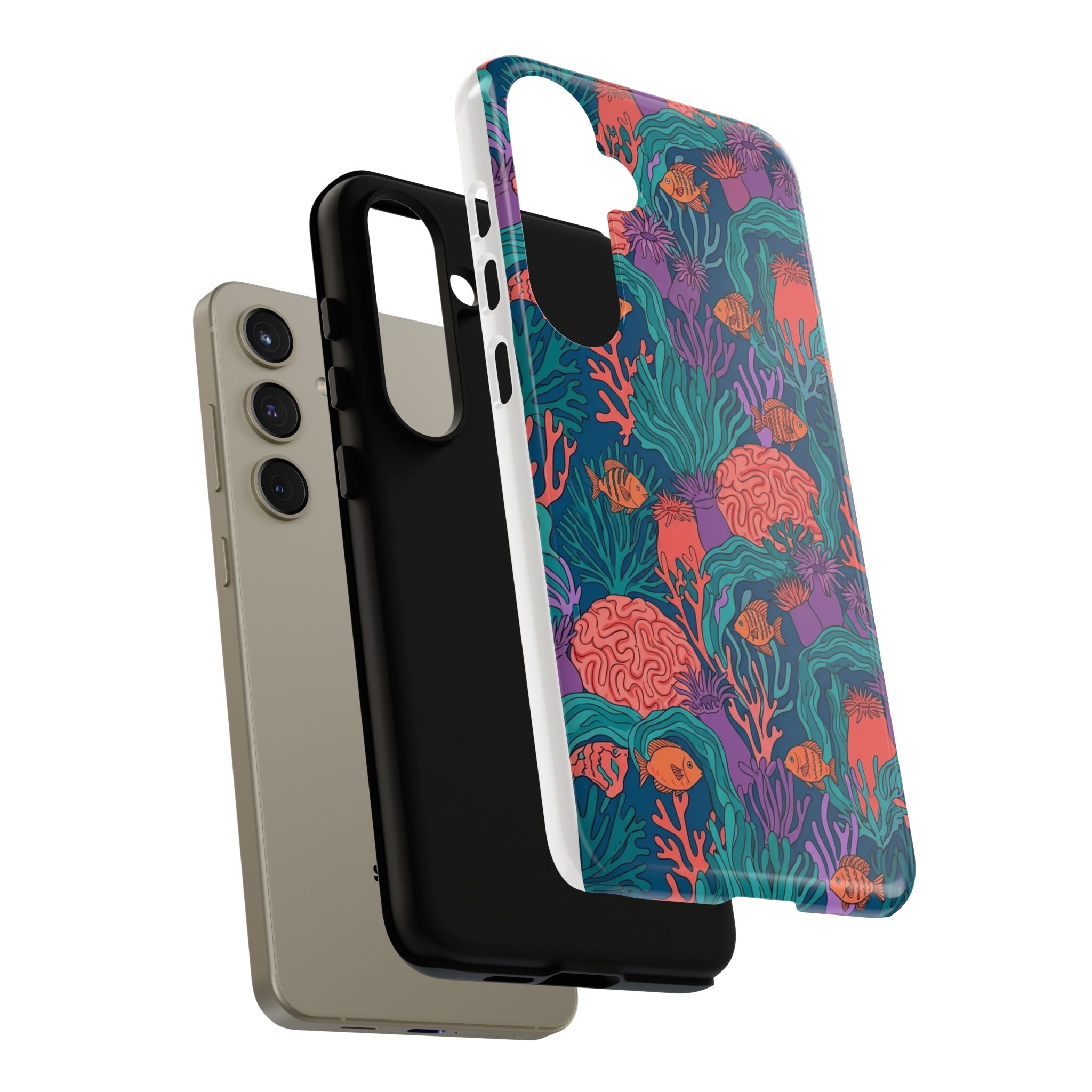 Coral Bloom Summer Phone Case - Image 148
