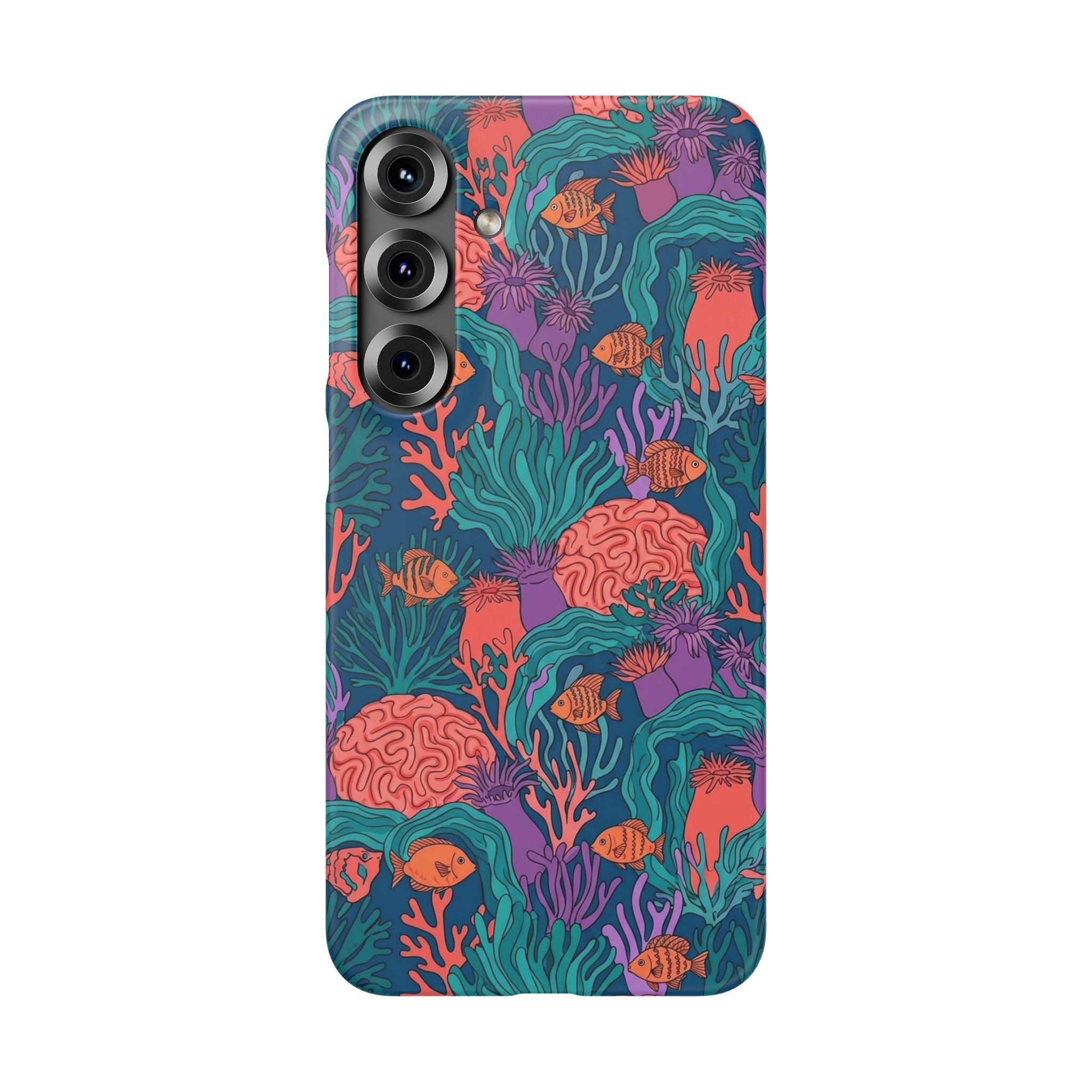 Coral Bloom Summer Phone Case - Image 204