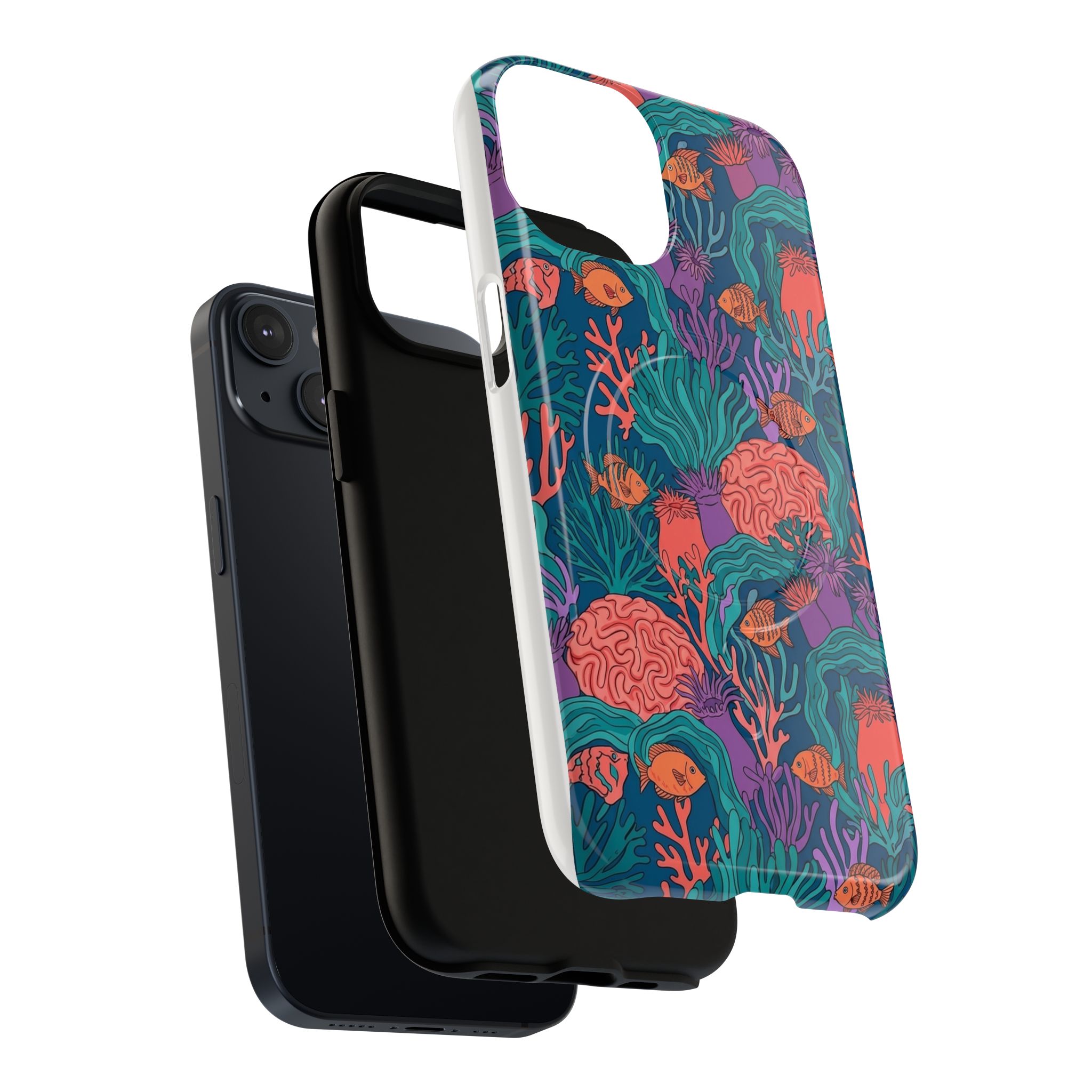 Coral Bloom Summer Phone Case - Image 27