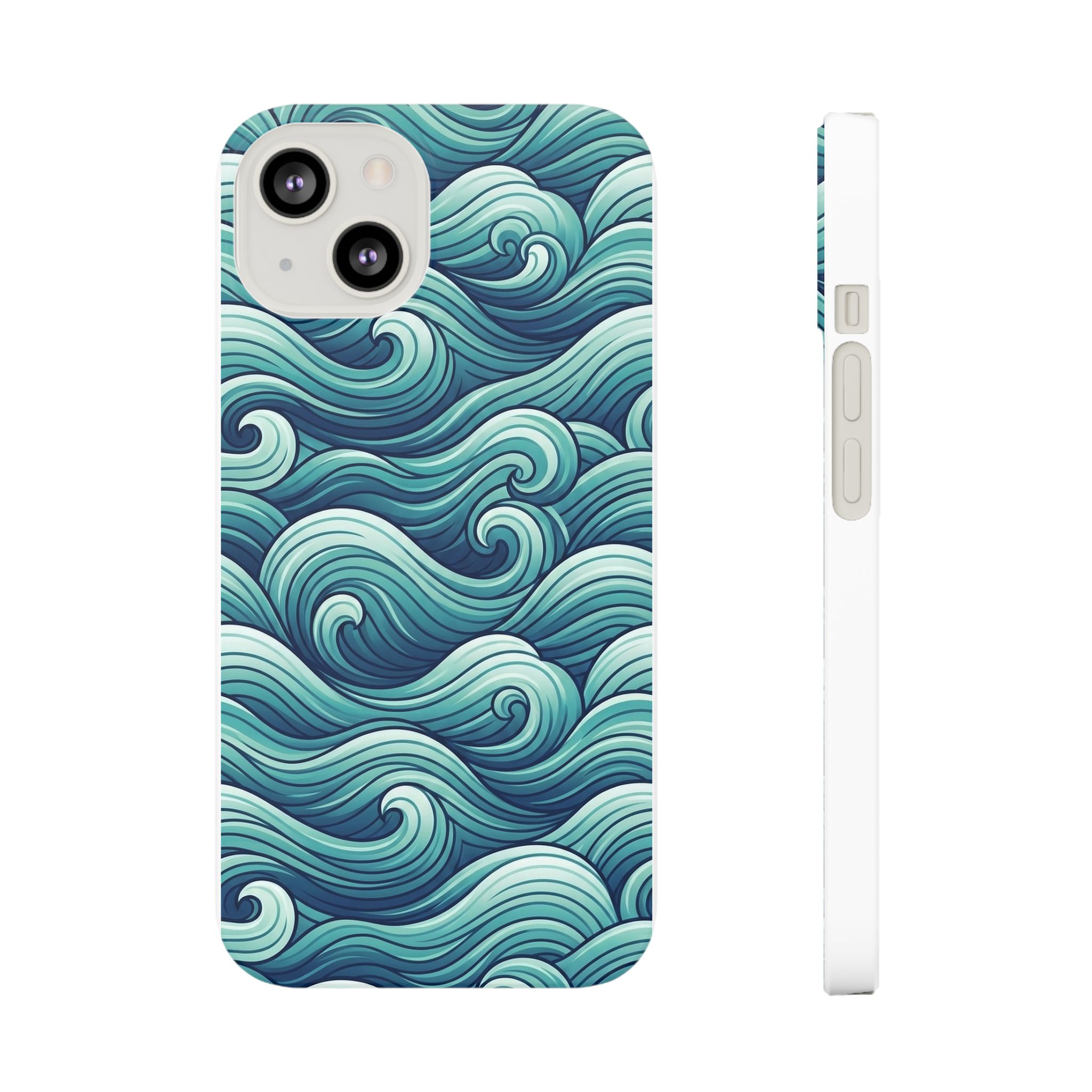 Aqua Flow Summer Phone Case