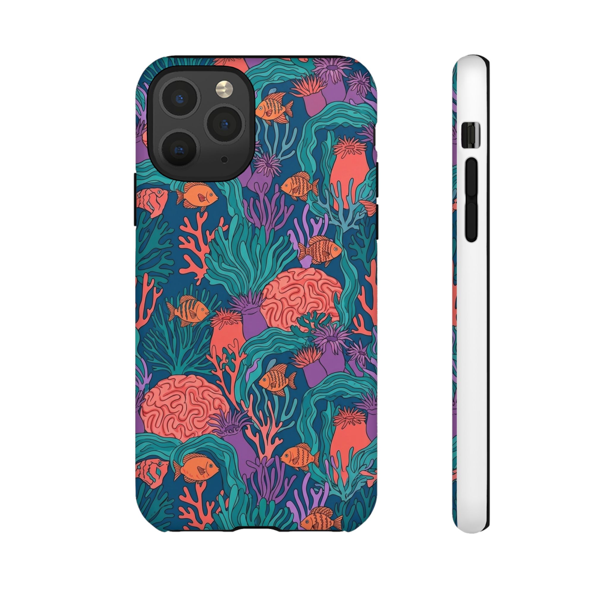 Coral Bloom Summer Phone Case - Image 16