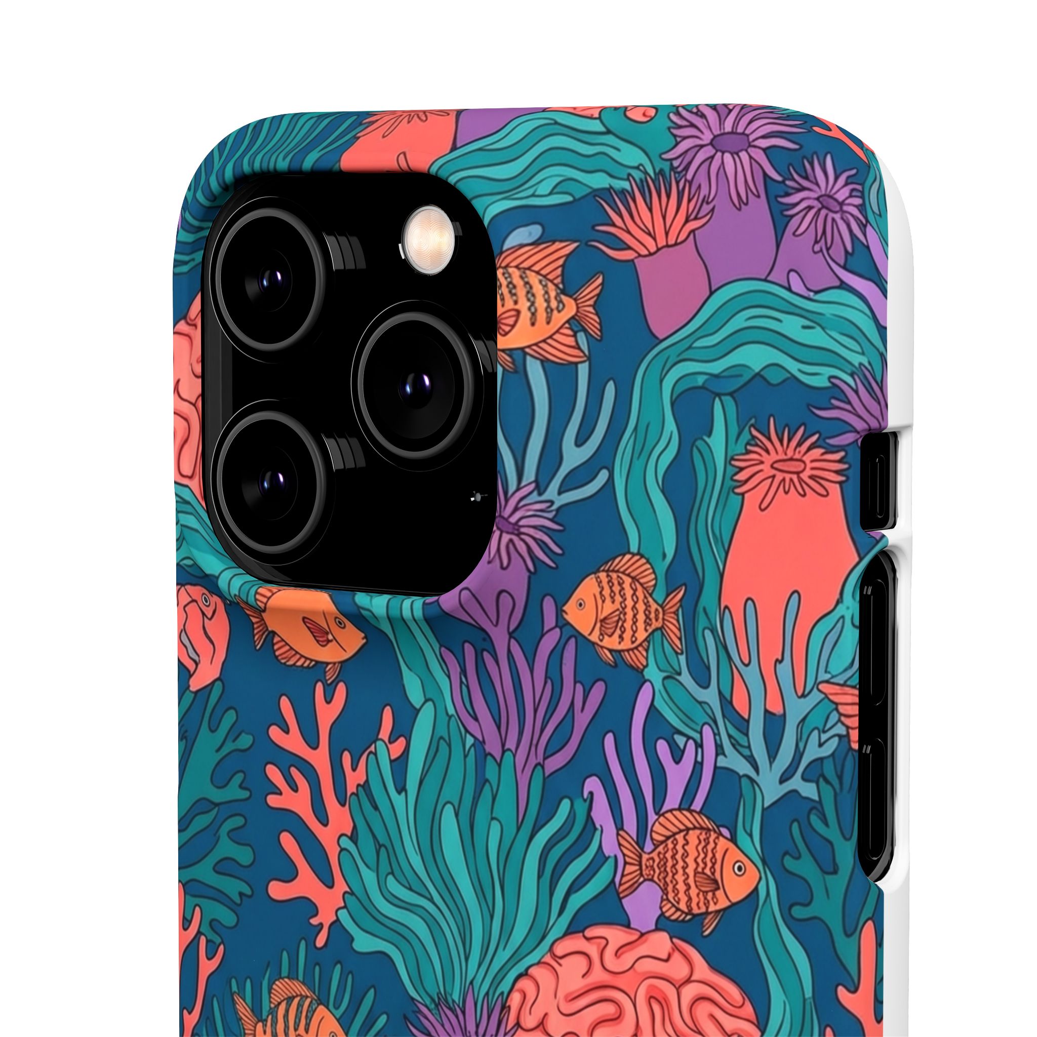 Coral Bloom Summer Phone Case - Image 127