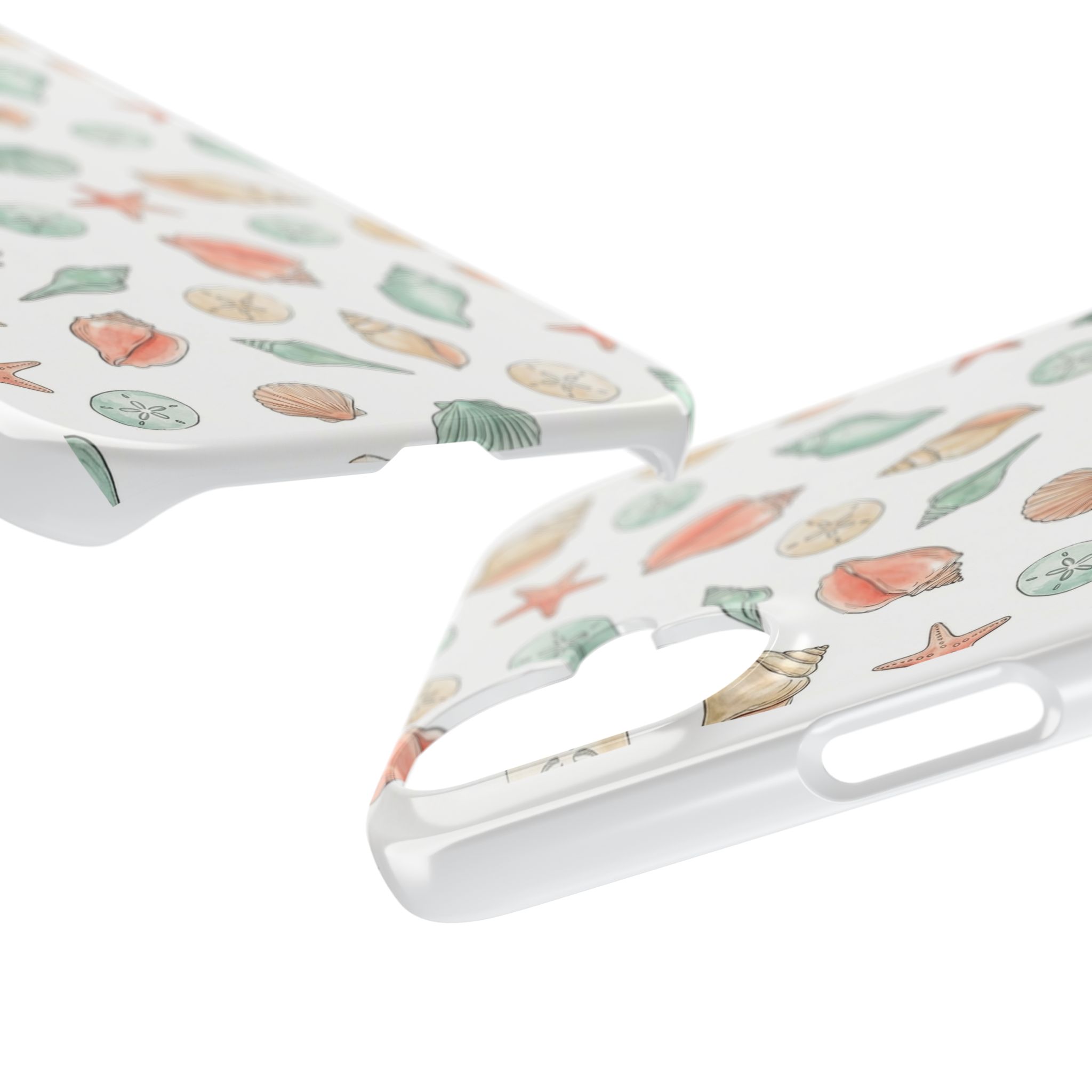 Seaside Sketch Summer Phone Case - Image 43