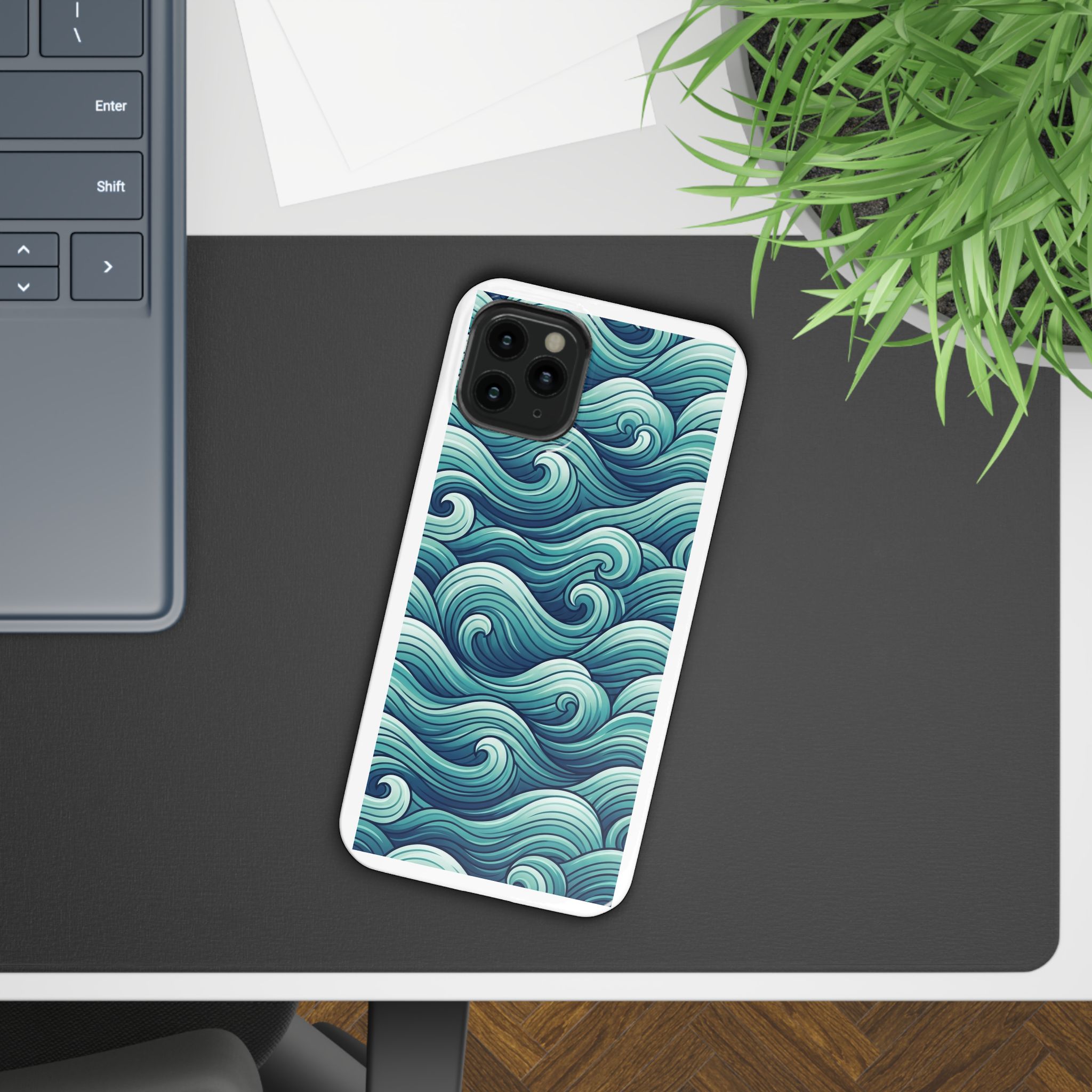 Aqua Flow Summer Phone Case - Image 14