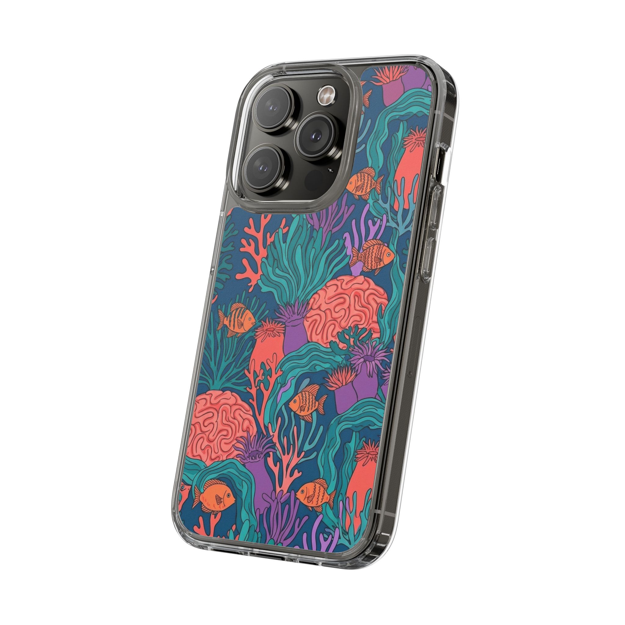 Coral Bloom Summer Phone Case - Image 101