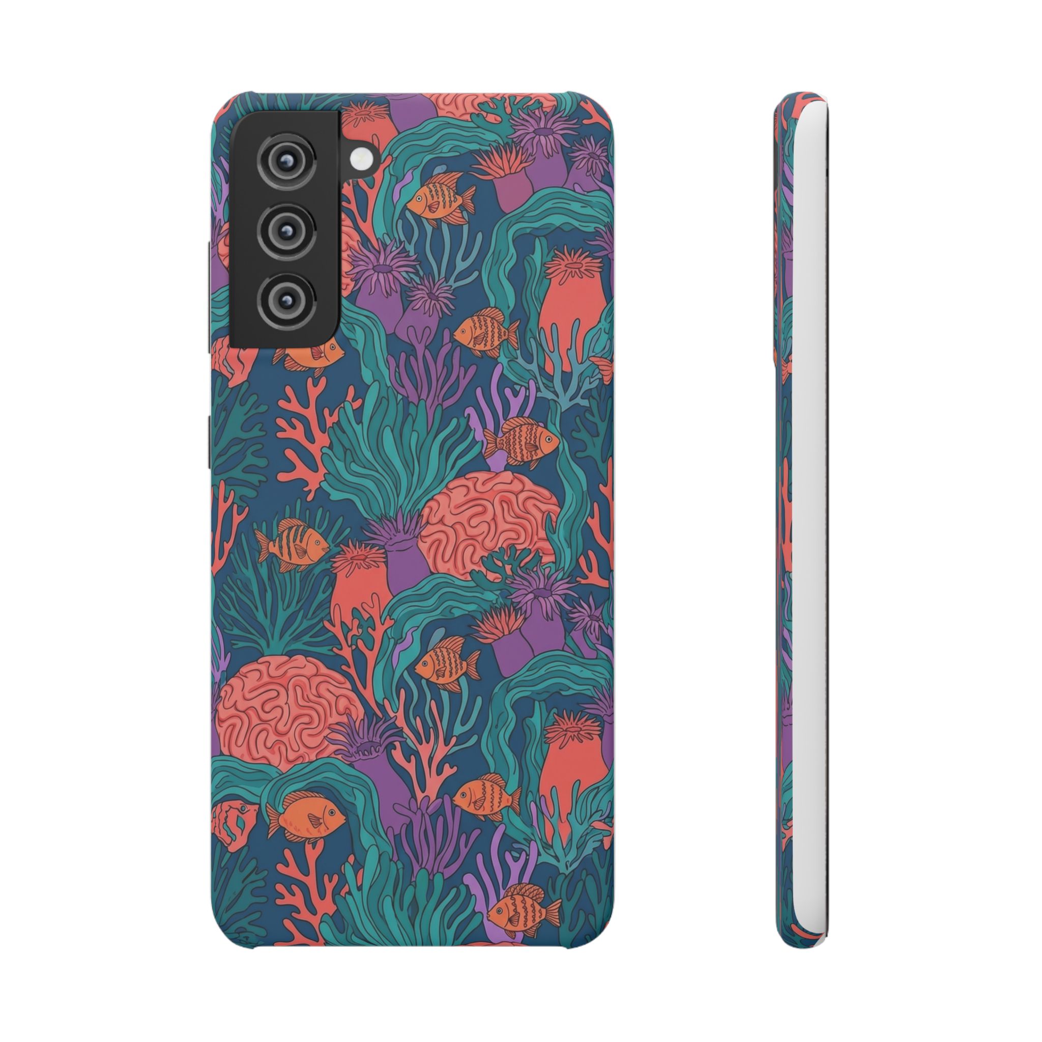 Coral Bloom Summer Phone Case - Image 90