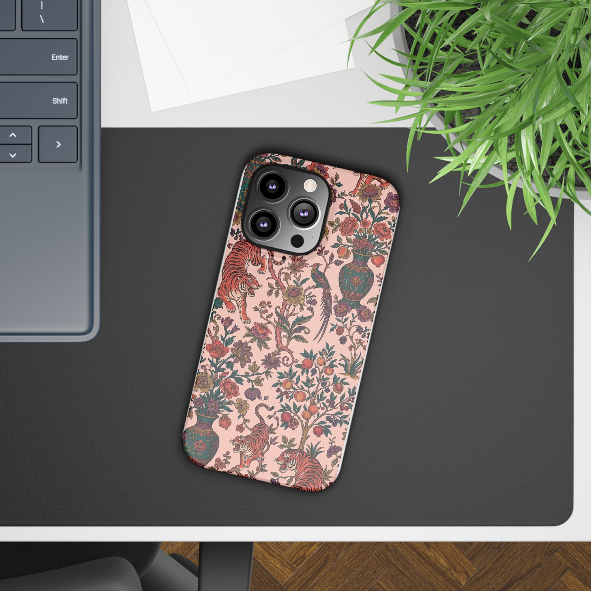 Imperial Garden Summer Phone Case - Image 6