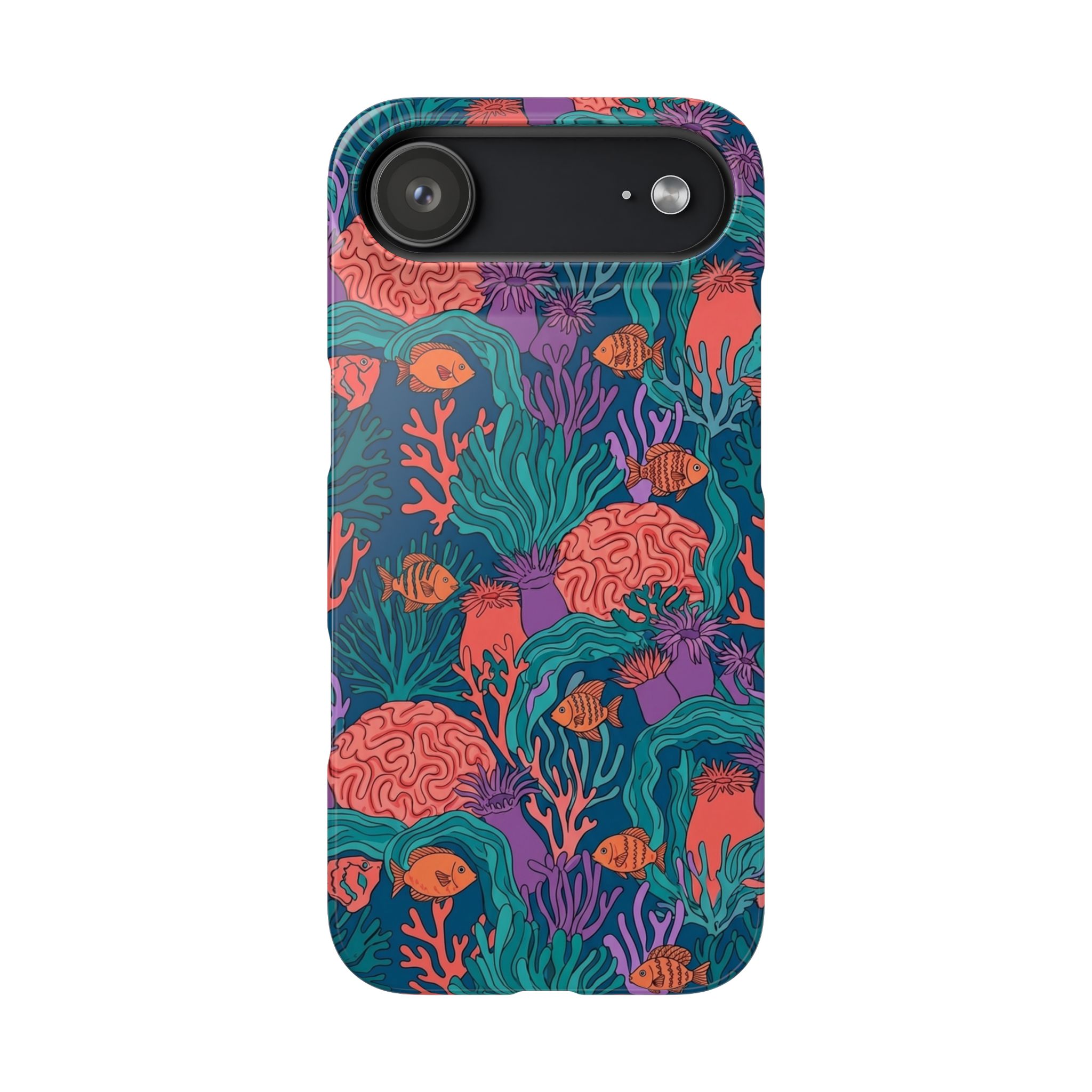 Coral Bloom Summer Phone Case - Image 196