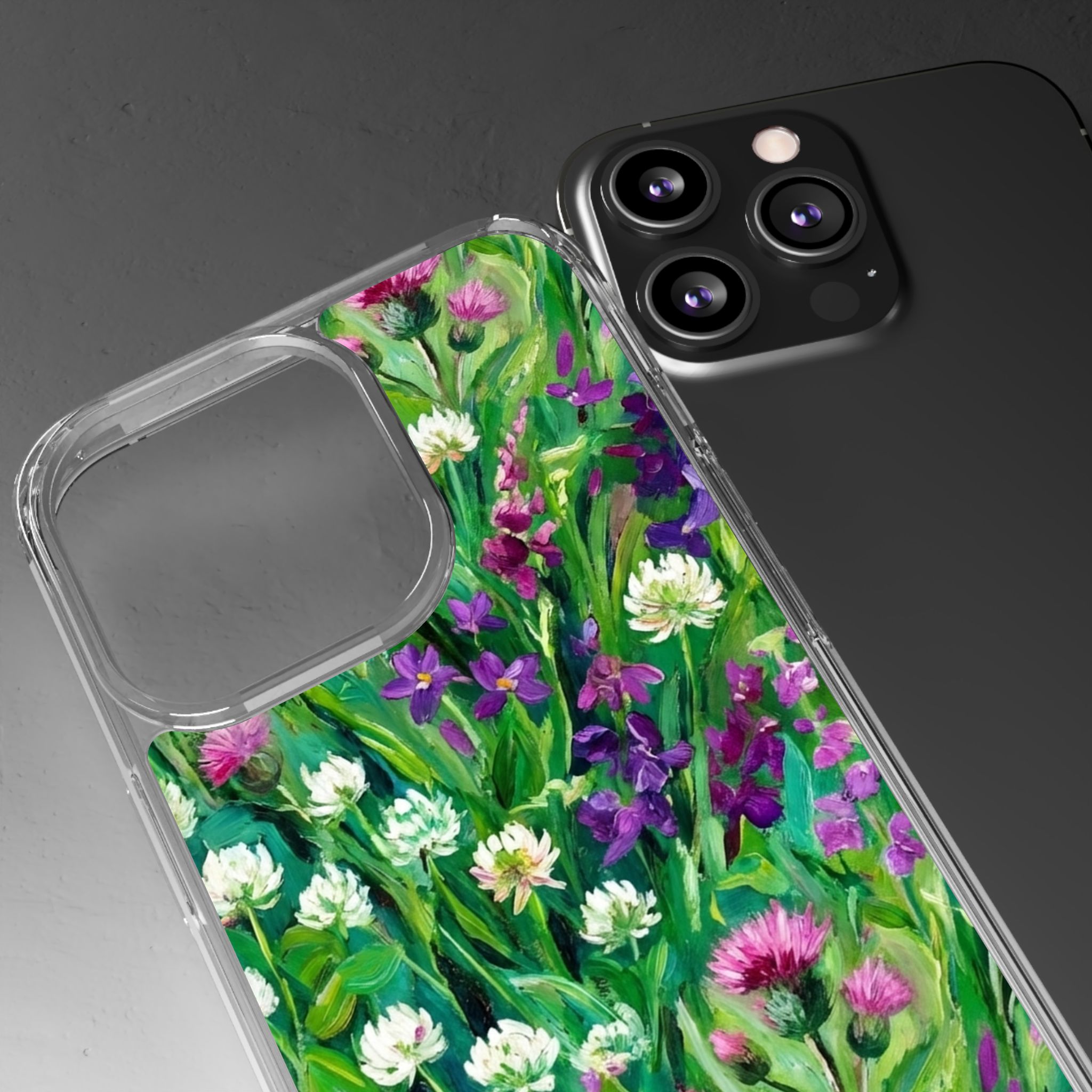 Painted Meadow Summer Phone Case - Image 55
