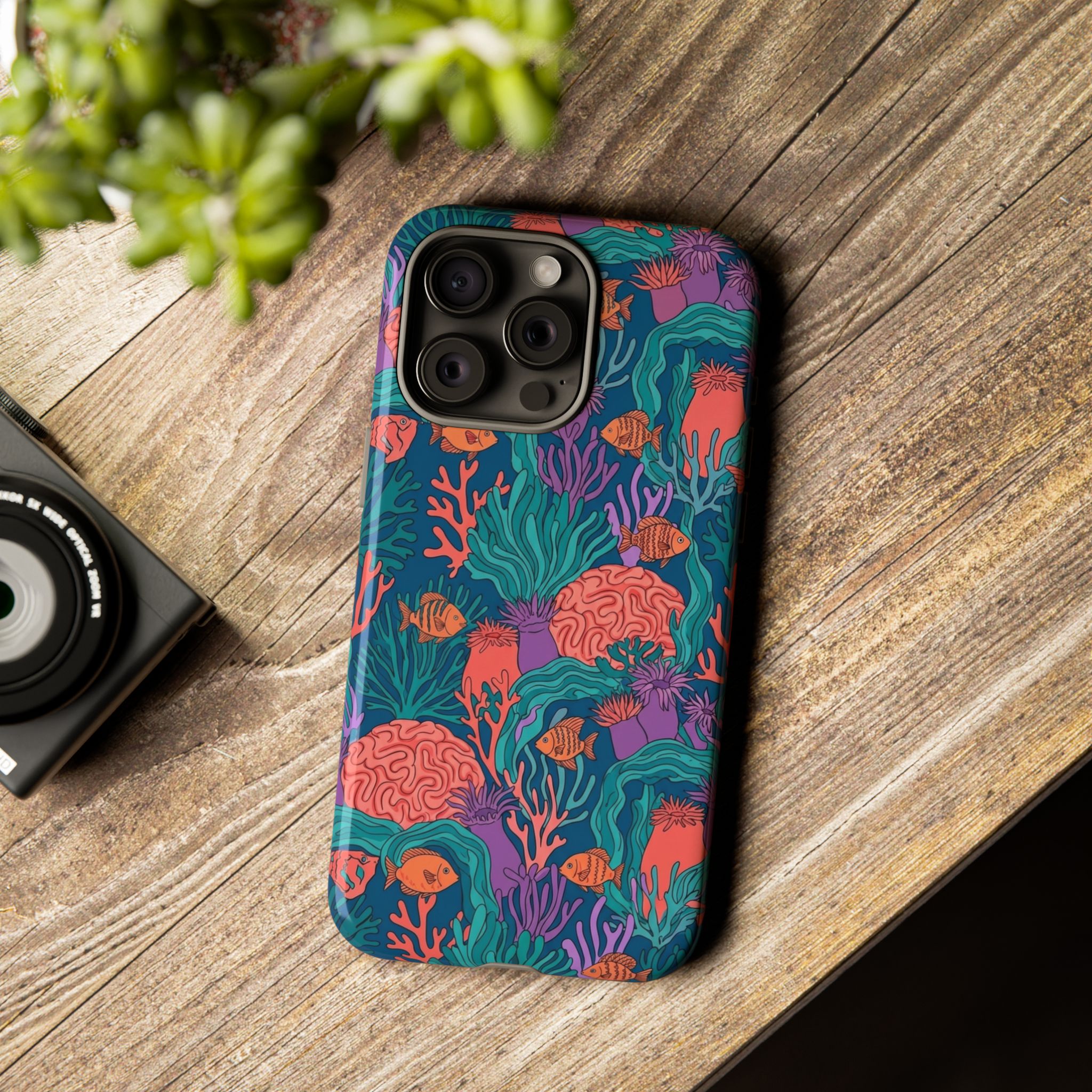 Coral Bloom Summer Phone Case - Image 133
