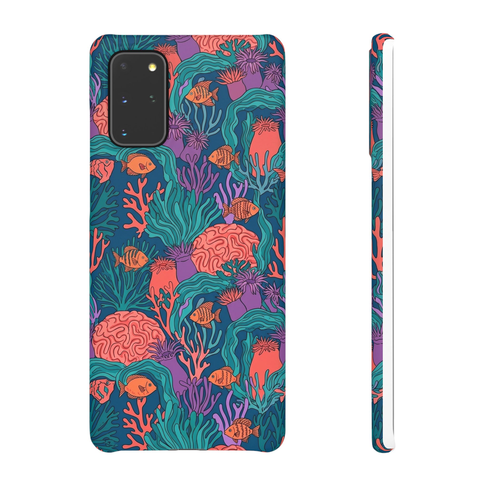 Coral Bloom Summer Phone Case - Image 47