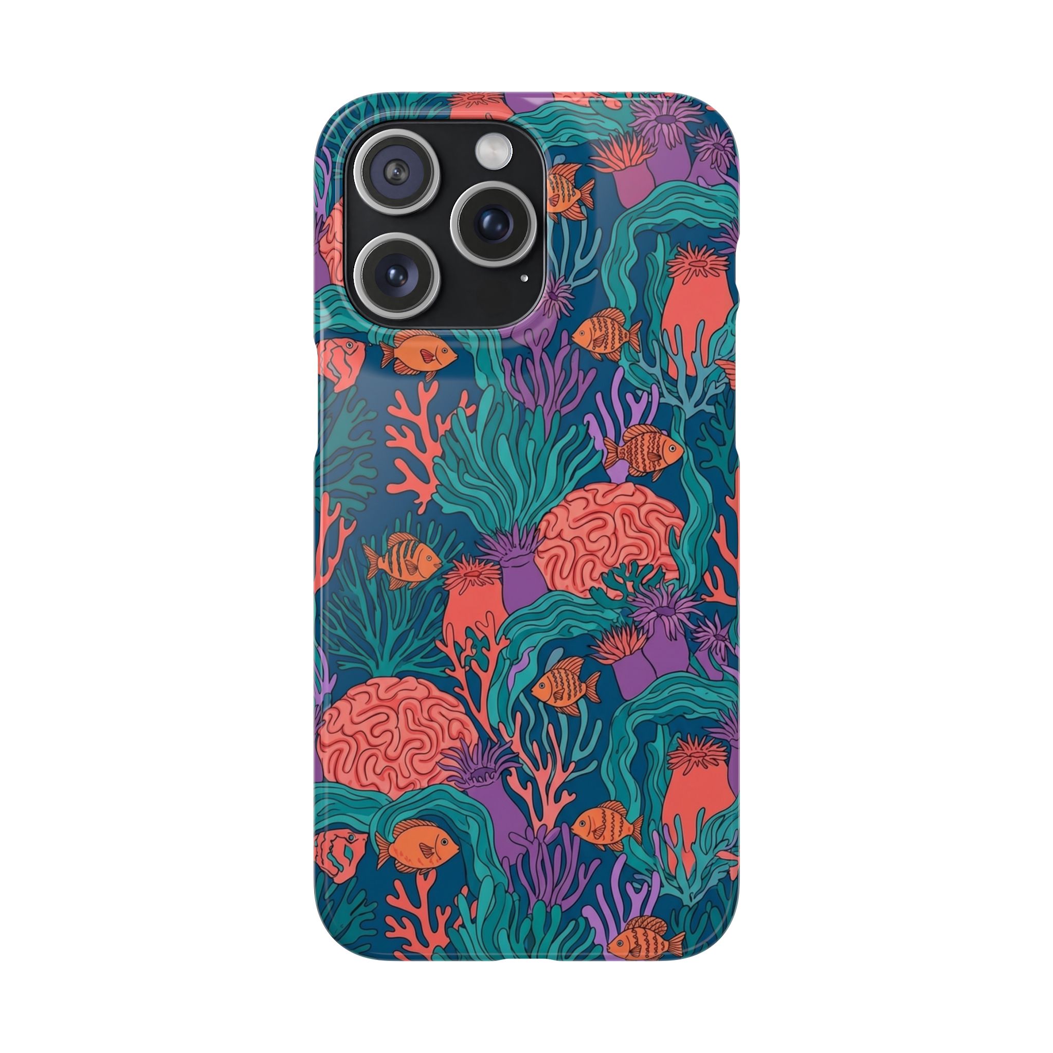 Coral Bloom Summer Phone Case - Image 170