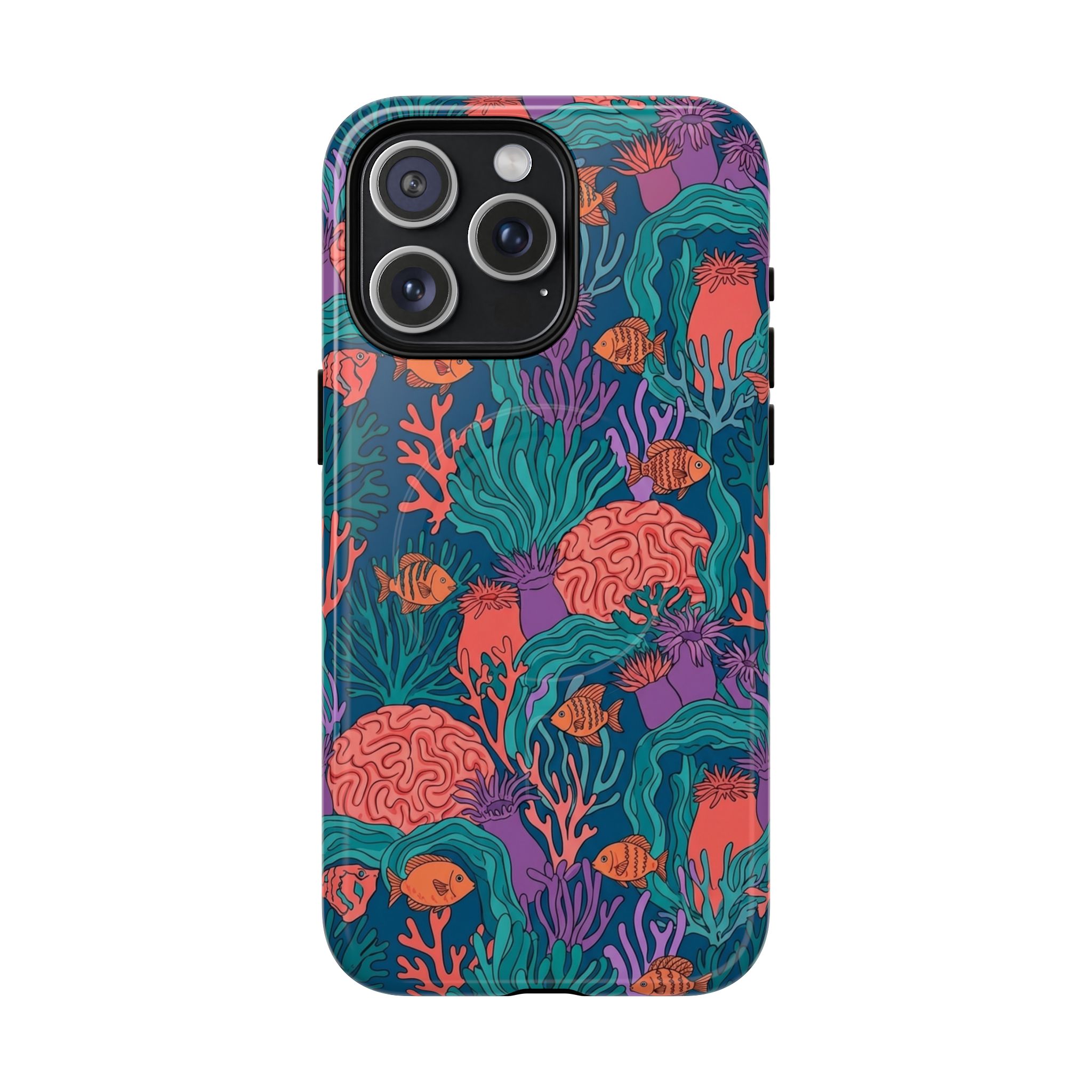 Coral Bloom Summer Phone Case - Image 19