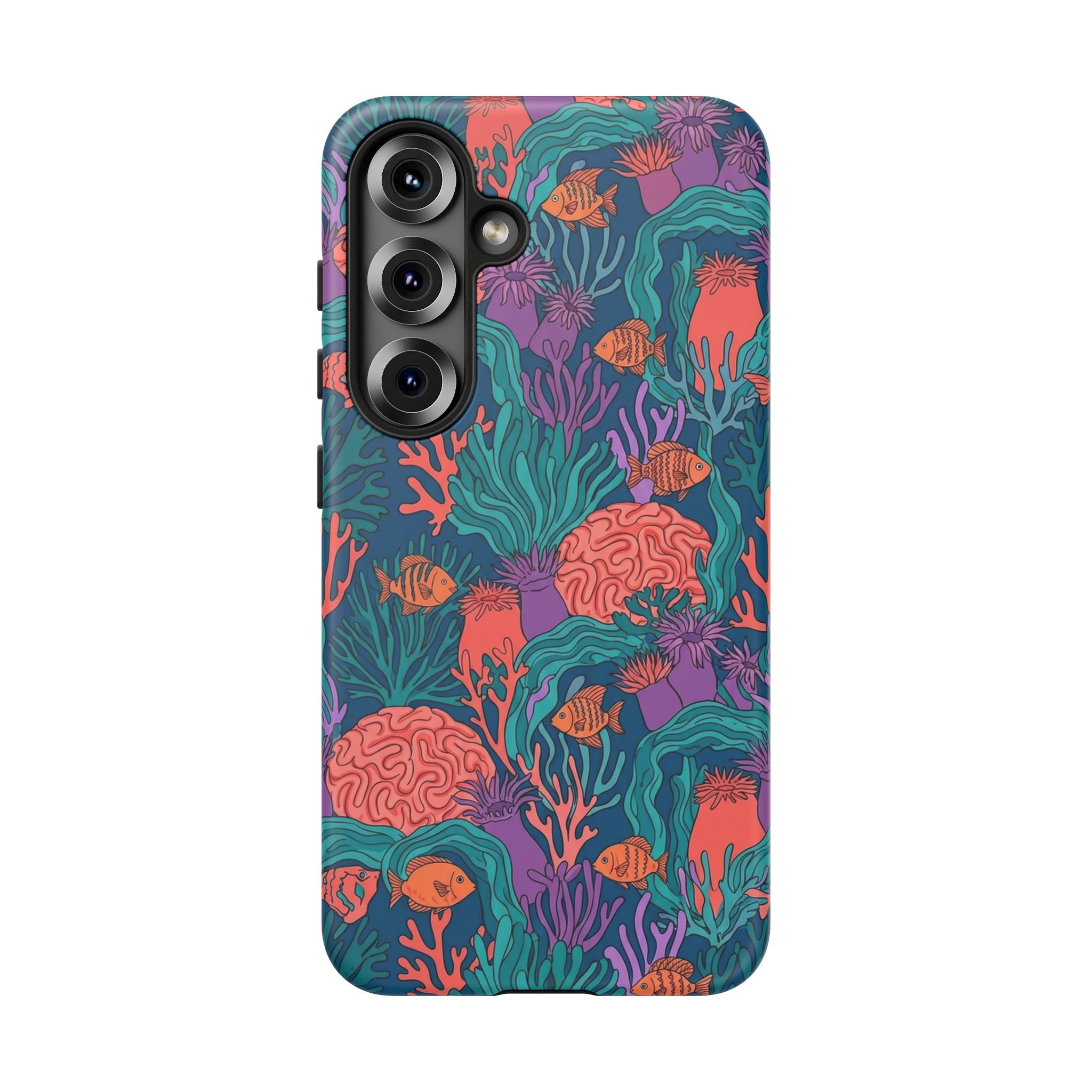 Coral Bloom Summer Phone Case - Image 197