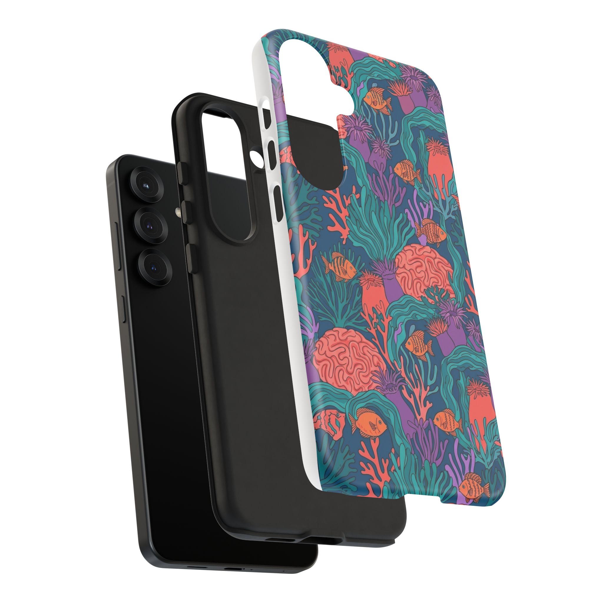 Coral Bloom Summer Phone Case - Image 208