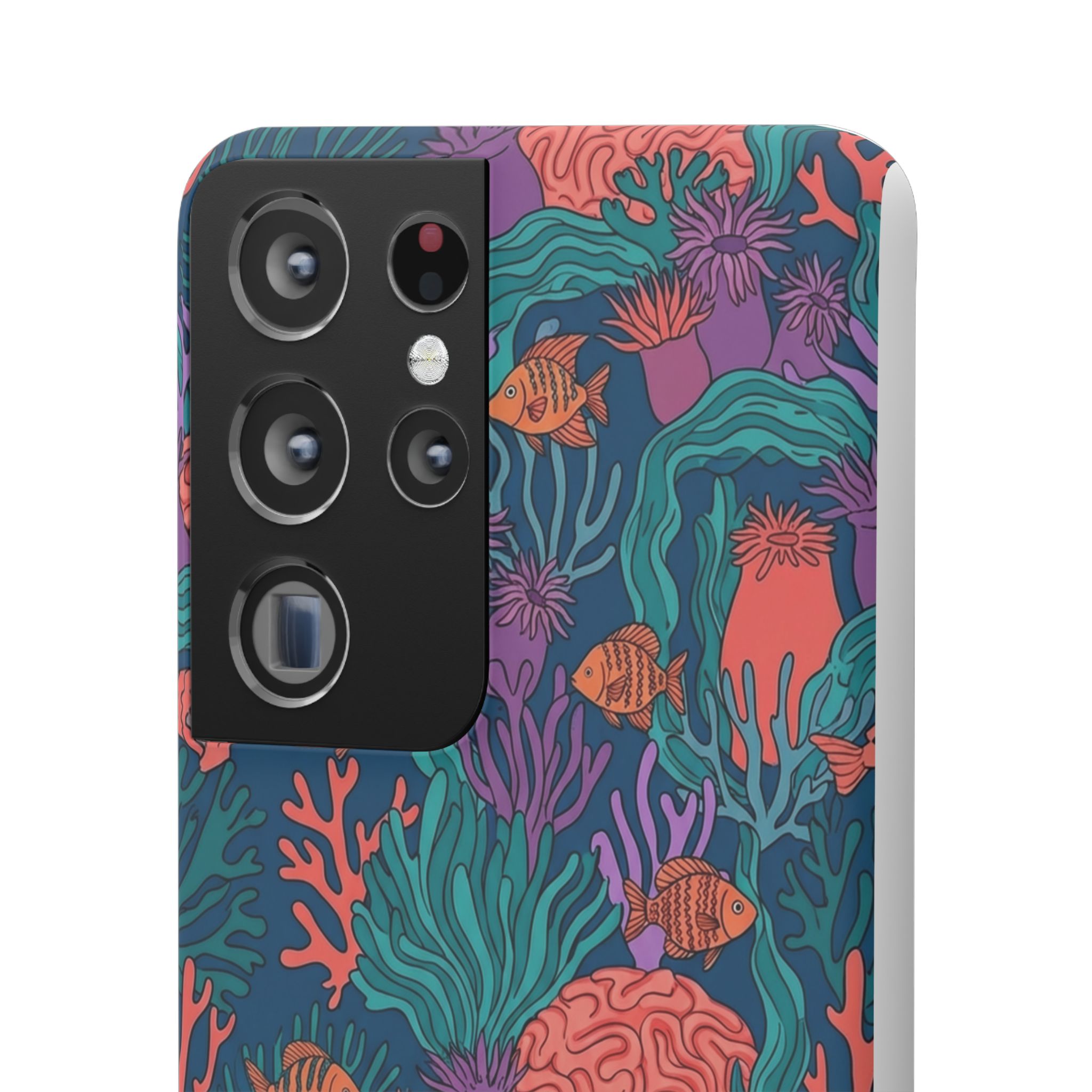 Coral Bloom Summer Phone Case - Image 99