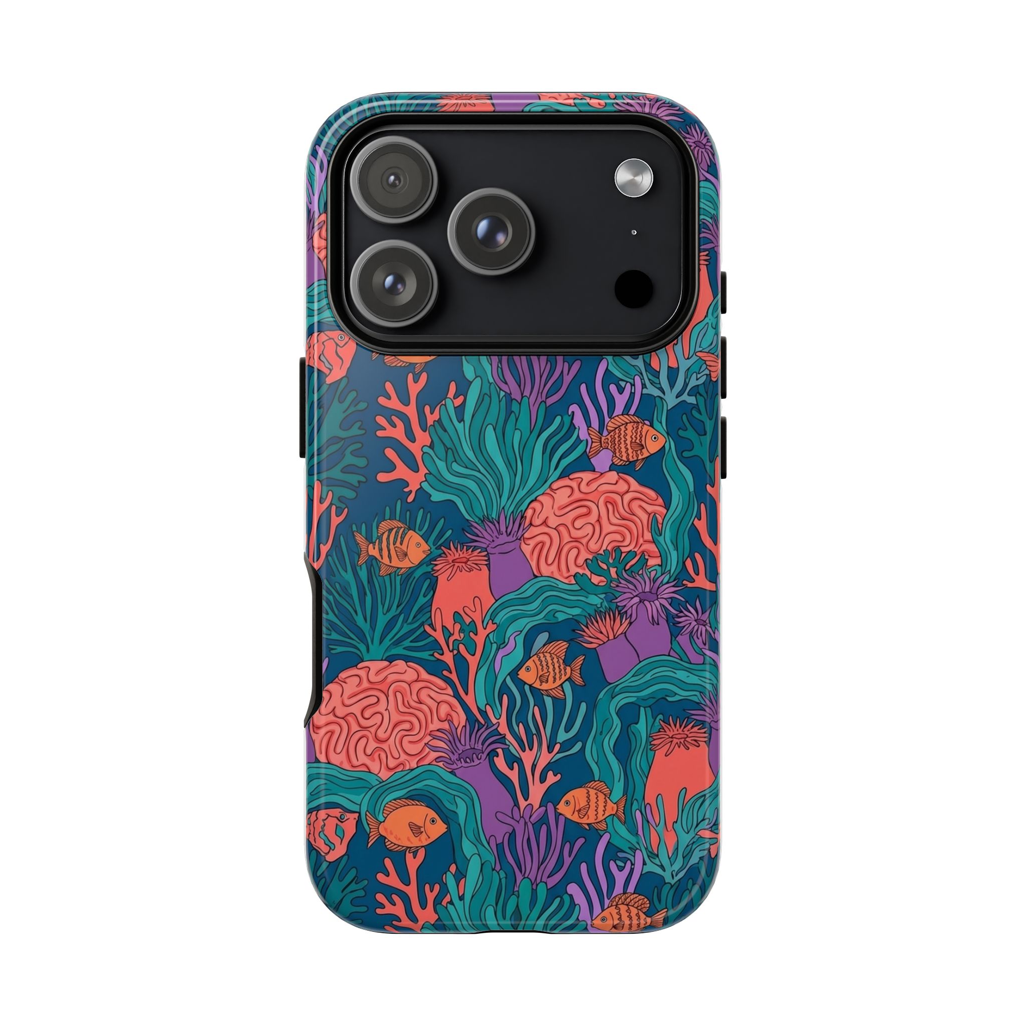 Coral Bloom Summer Phone Case - Image 221