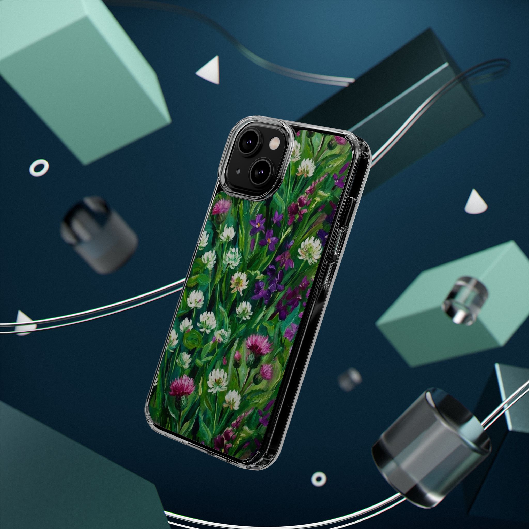 Painted Meadow Summer Phone Case - Image 37