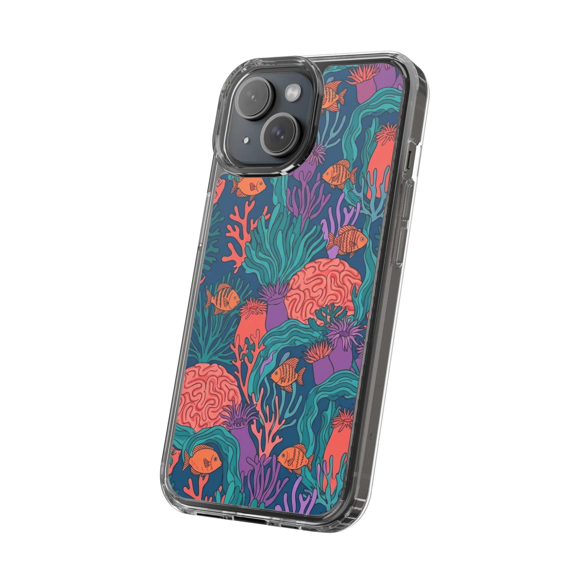 Coral Bloom Summer Phone Case - Image 81