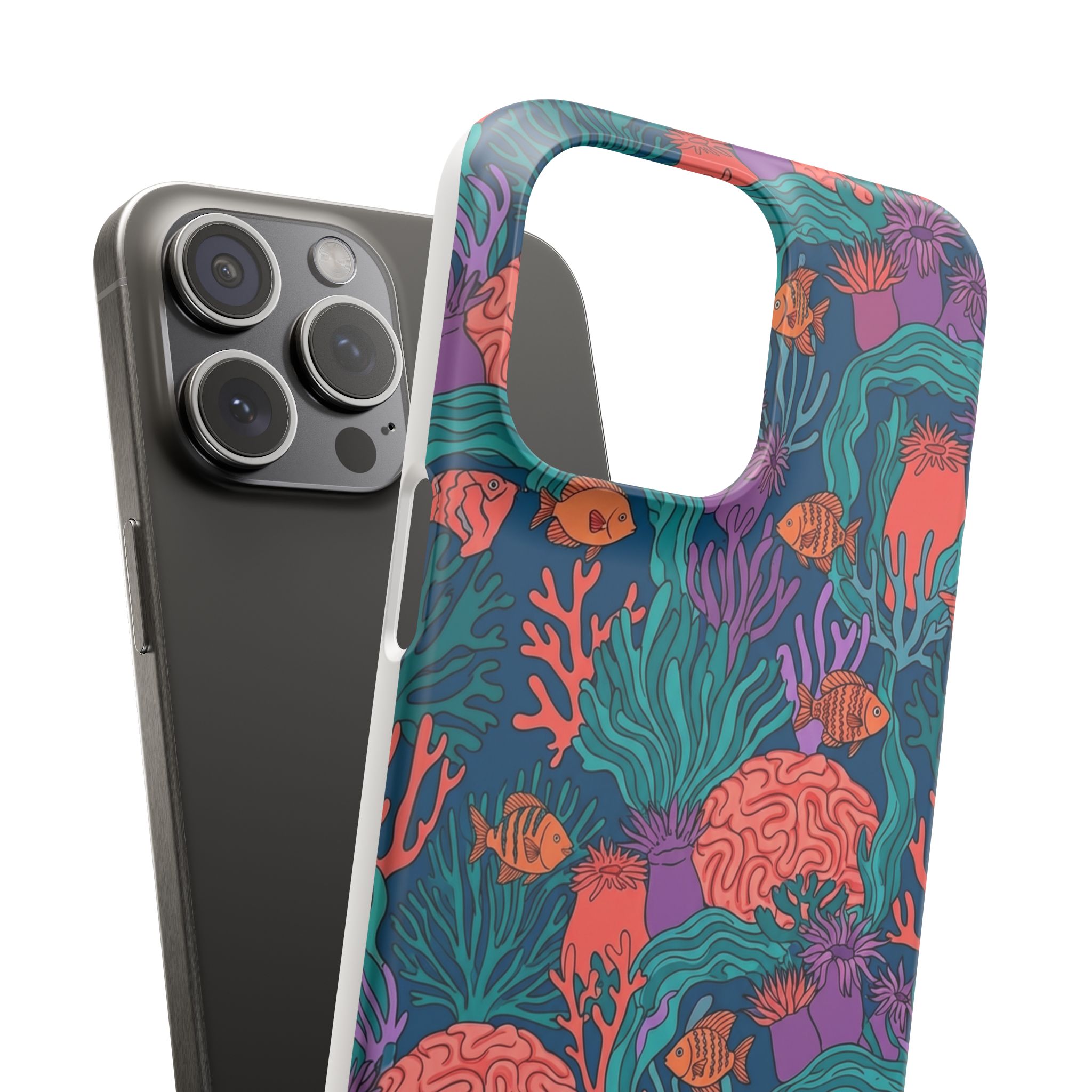 Coral Bloom Summer Phone Case - Image 175