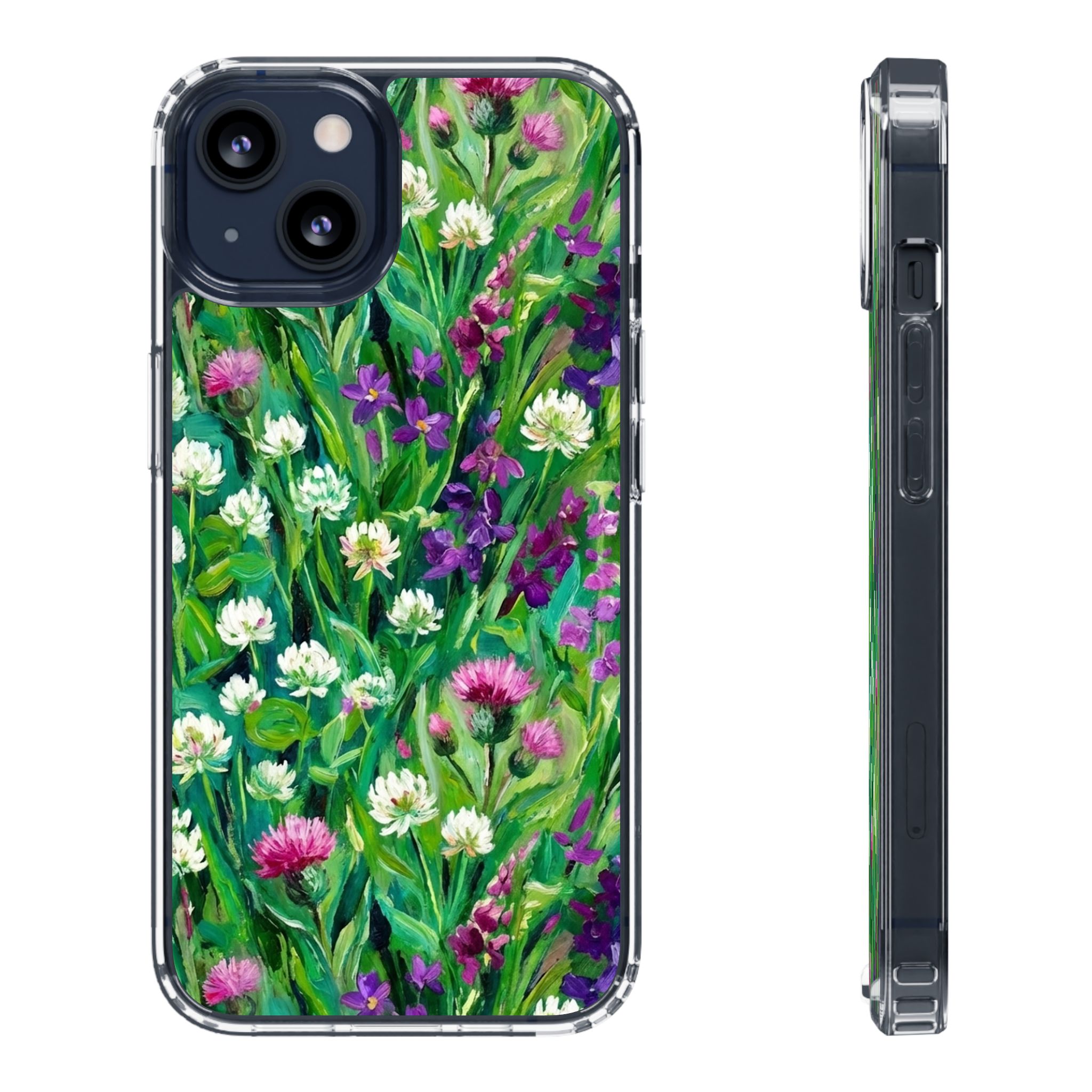 Painted Meadow Summer Phone Case - Image 36