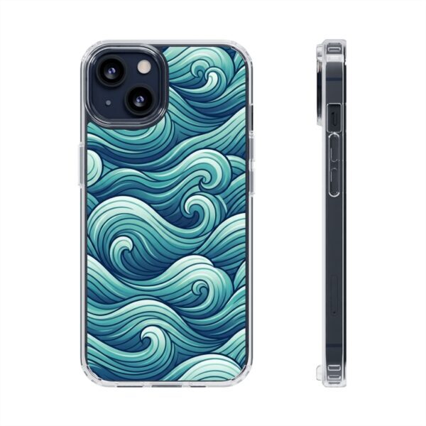 Aqua Flow Summer Phone Case