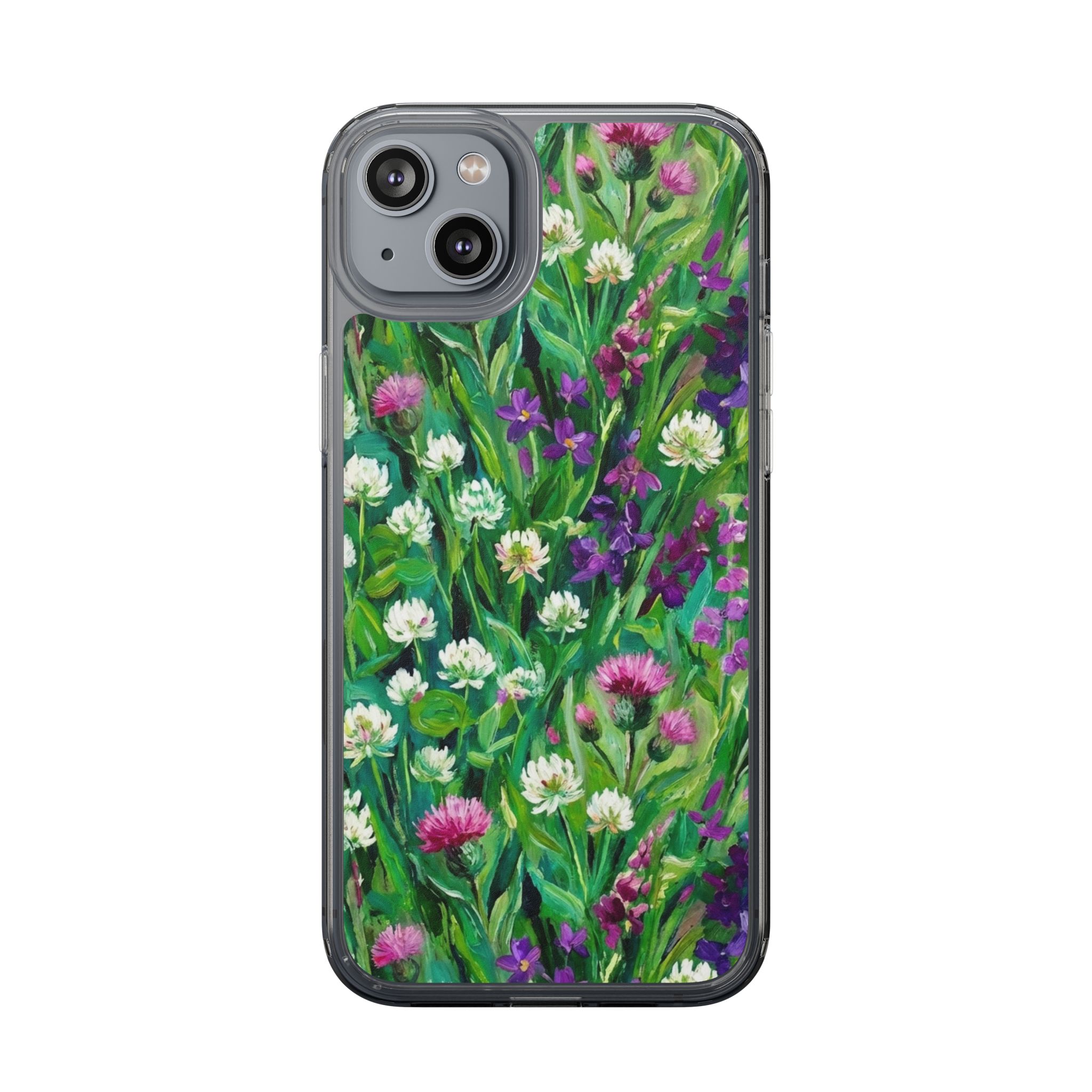 Painted Meadow Summer Phone Case - Image 104