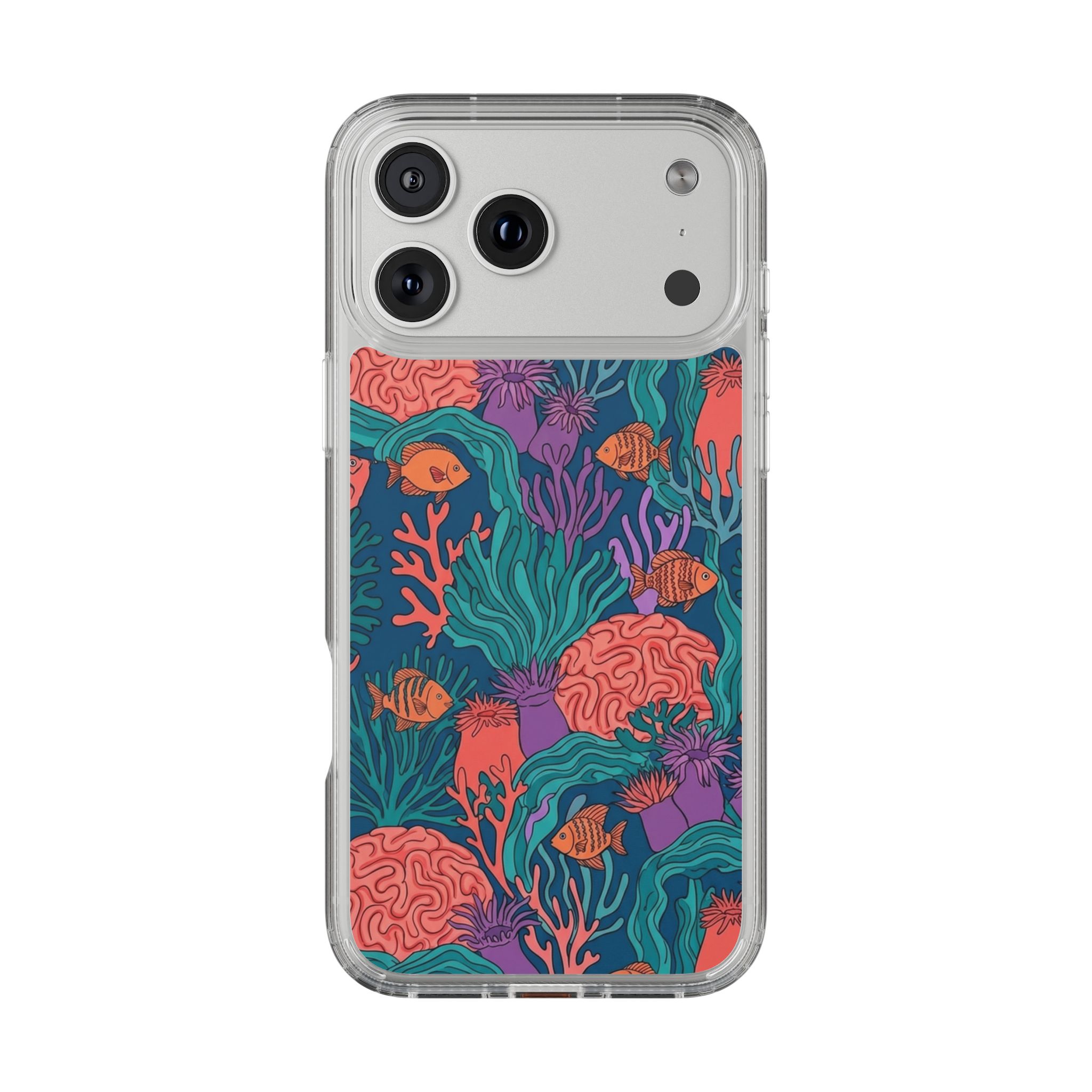 Coral Bloom Summer Phone Case - Image 115