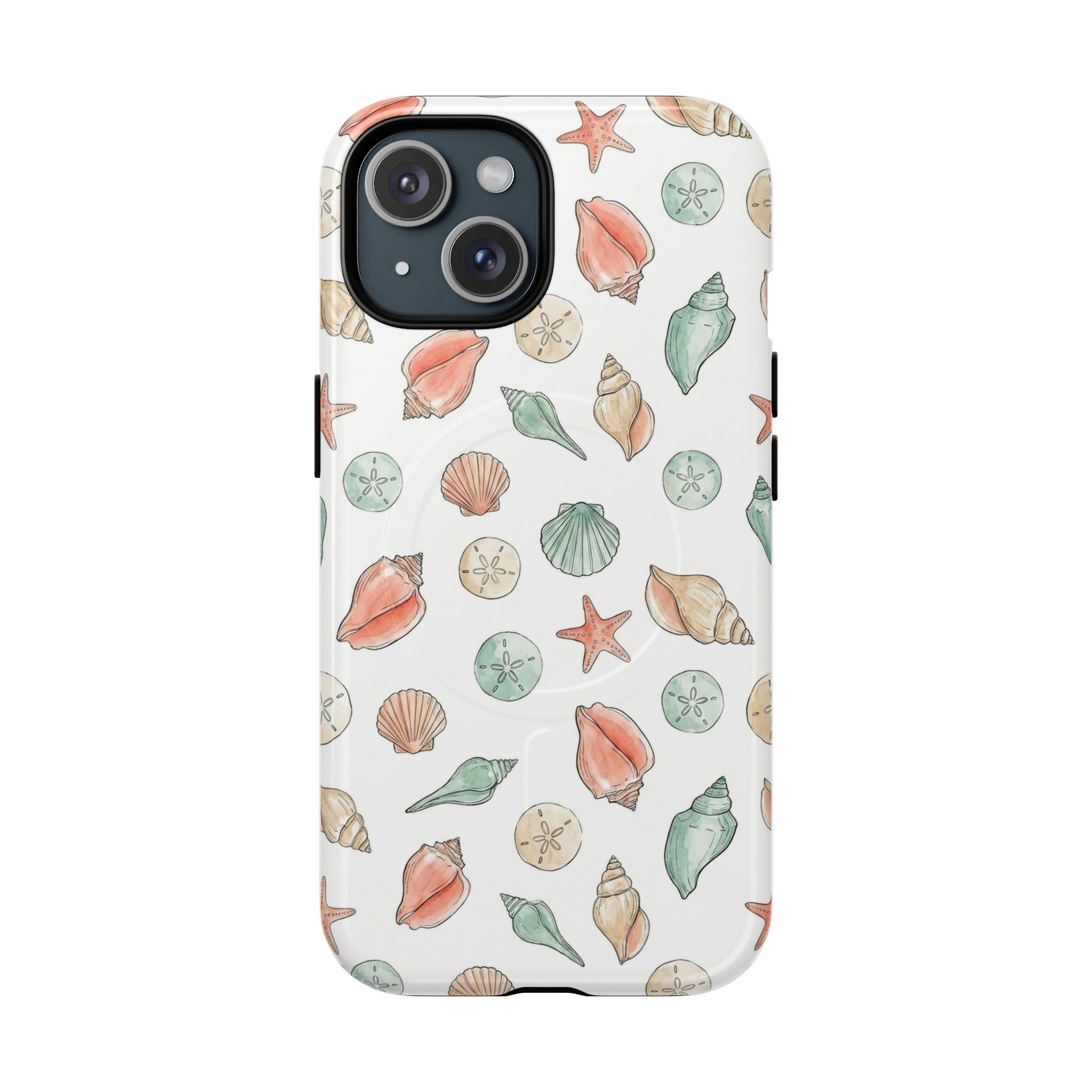 Seaside Sketch Summer Phone Case