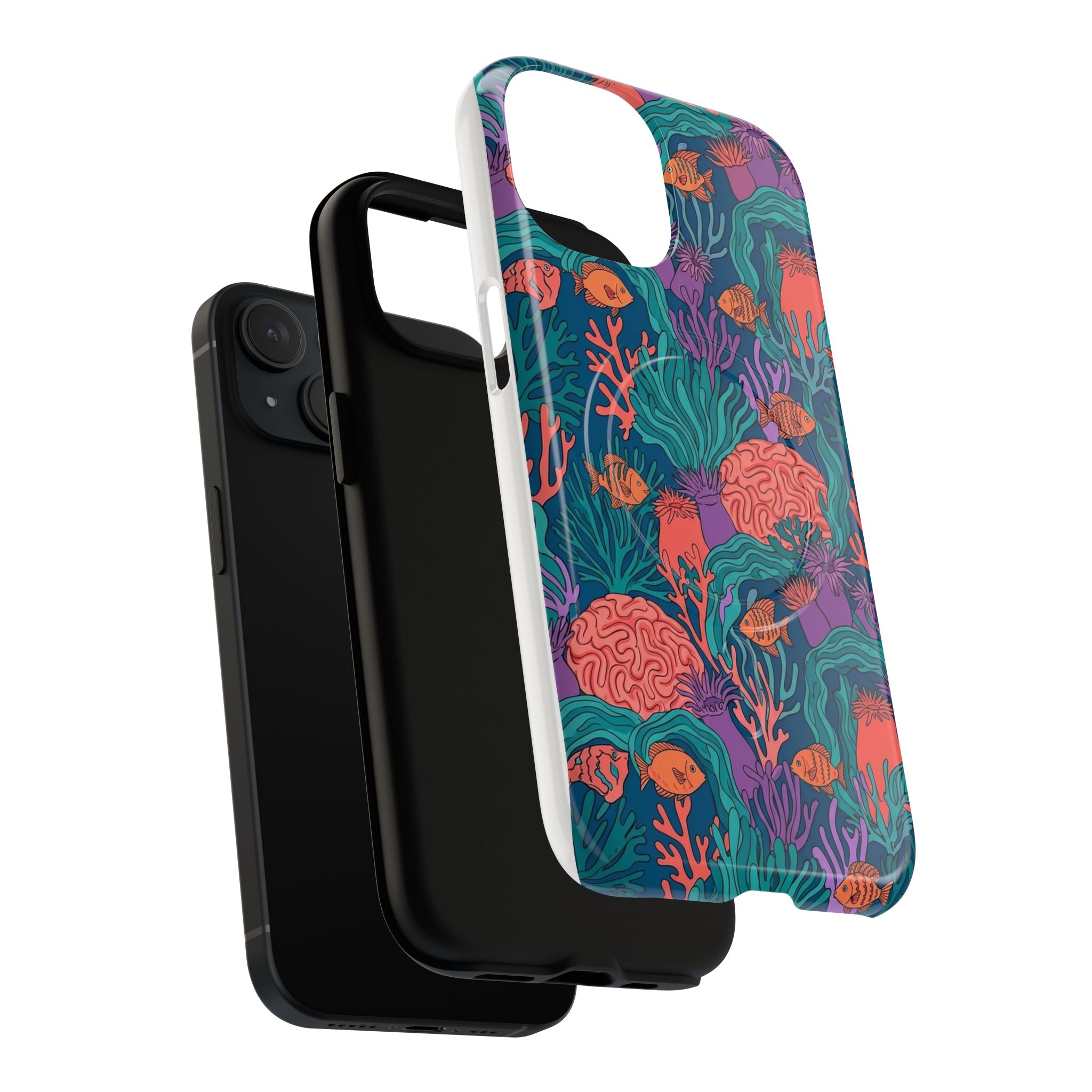 Coral Bloom Summer Phone Case - Image 3