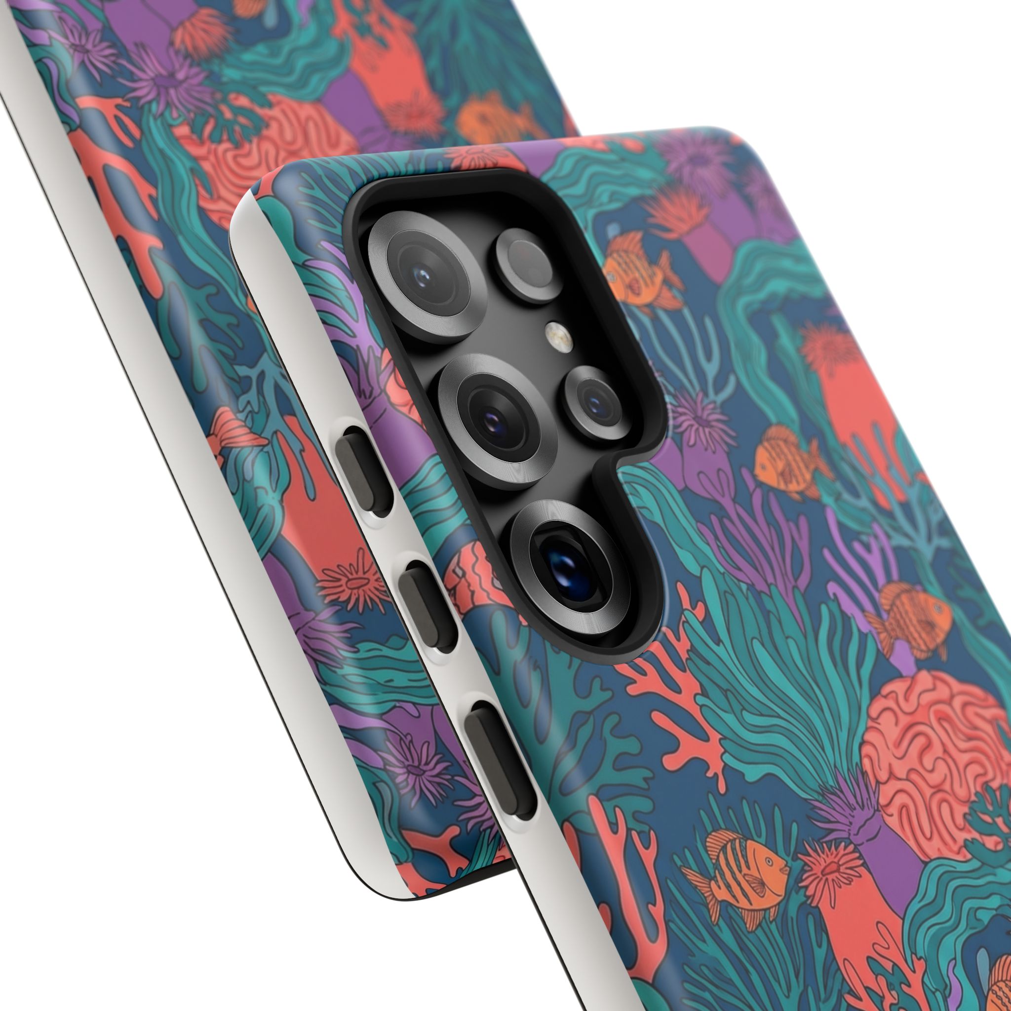 Coral Bloom Summer Phone Case - Image 214