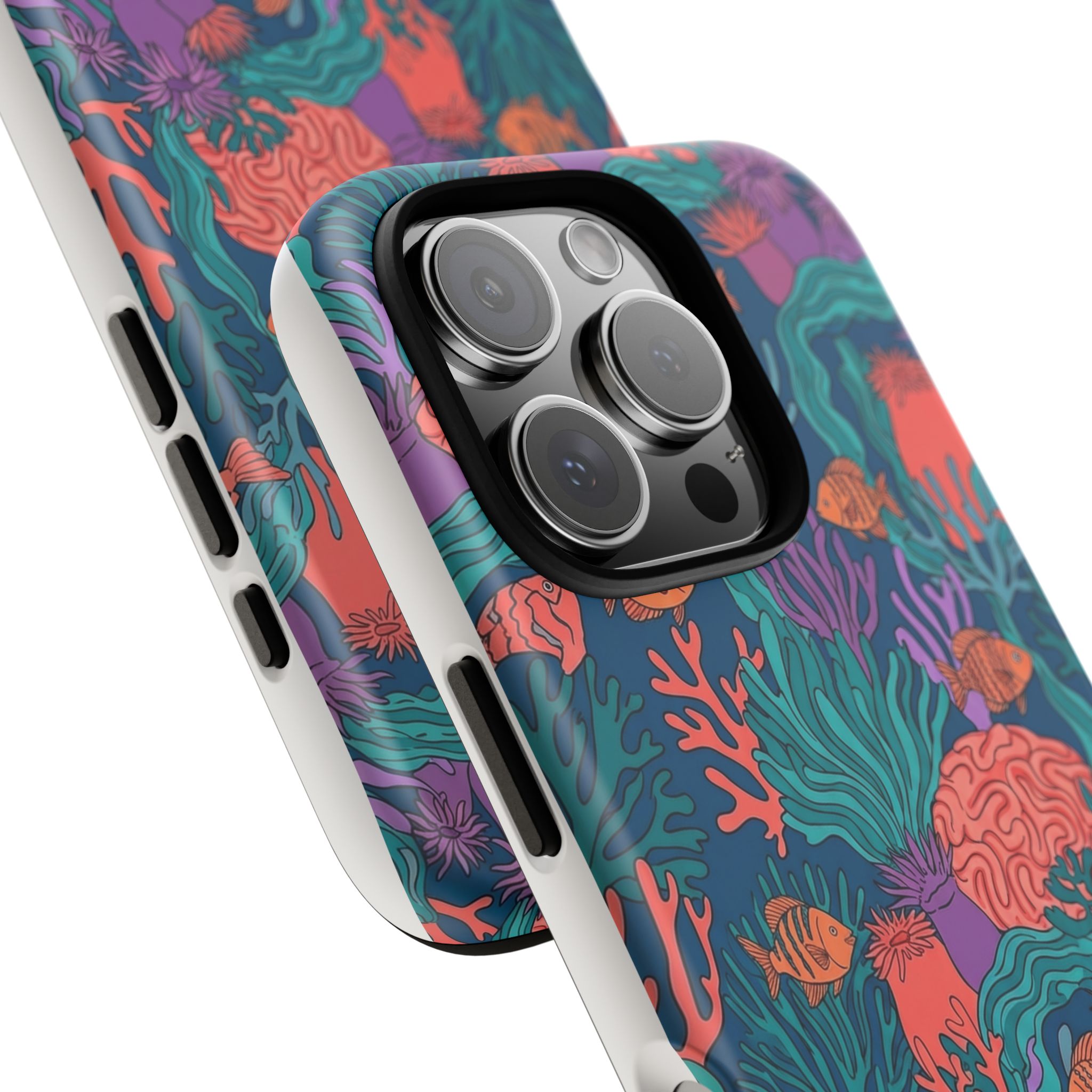 Coral Bloom Summer Phone Case - Image 182