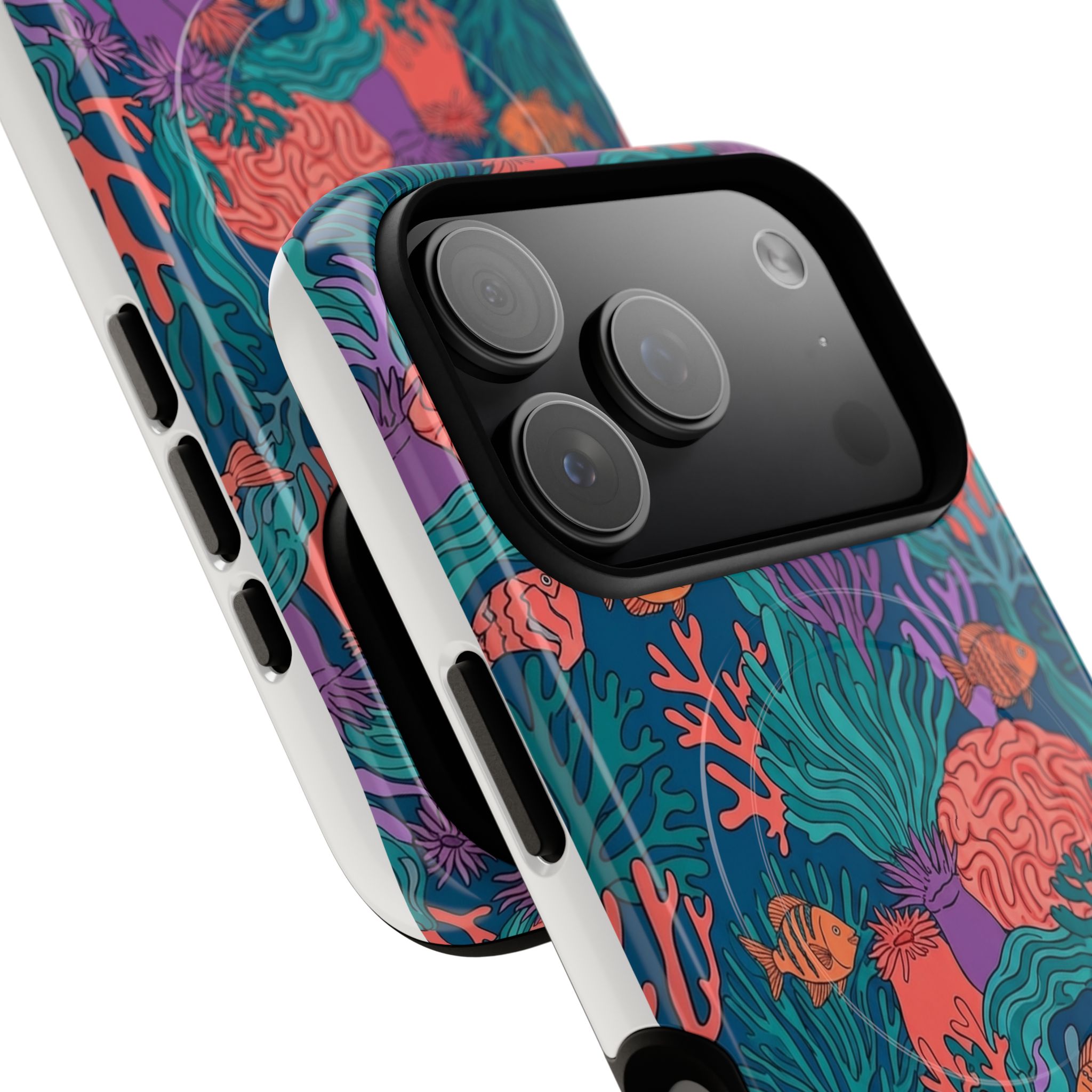 Coral Bloom Summer Phone Case - Image 82