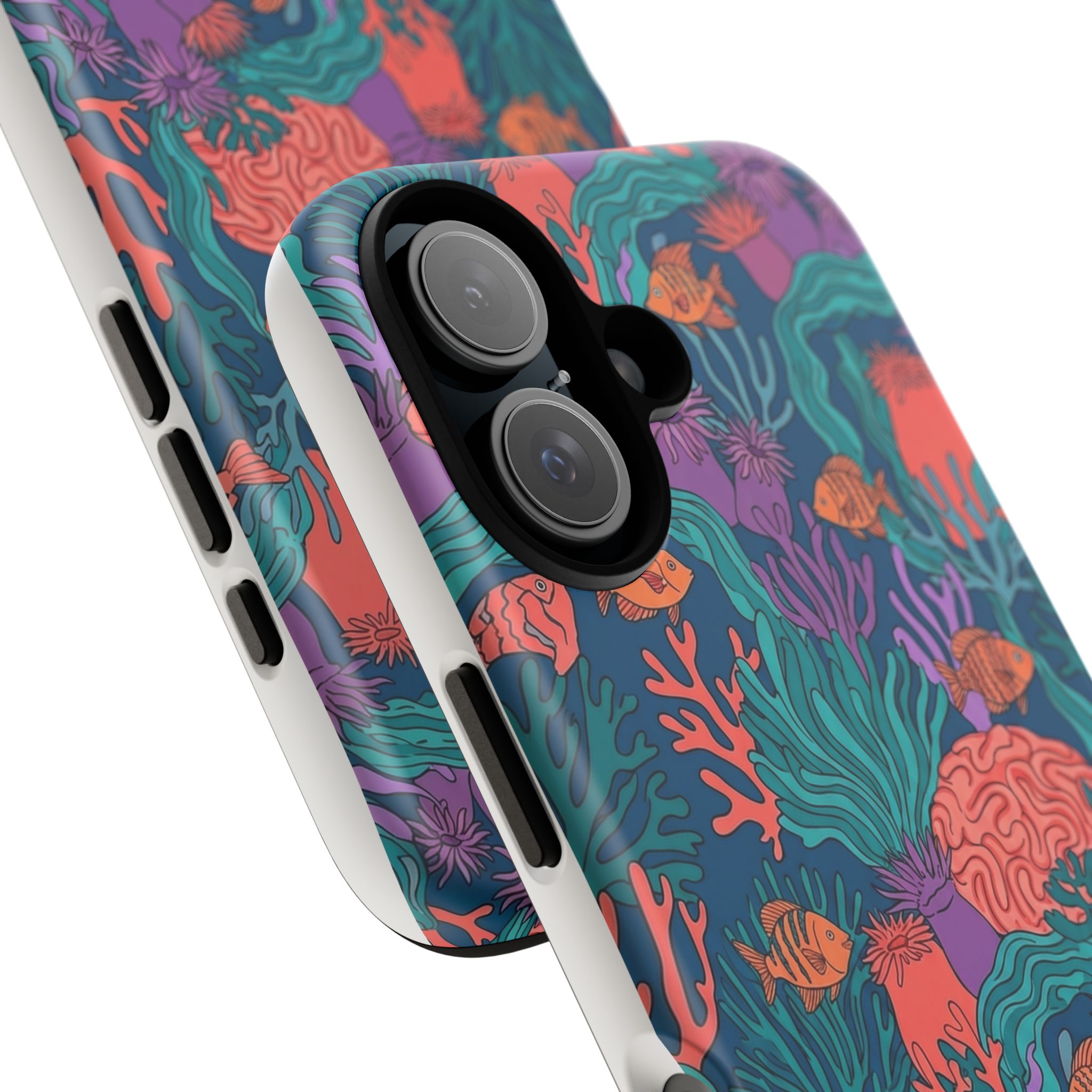 Coral Bloom Summer Phone Case - Image 166