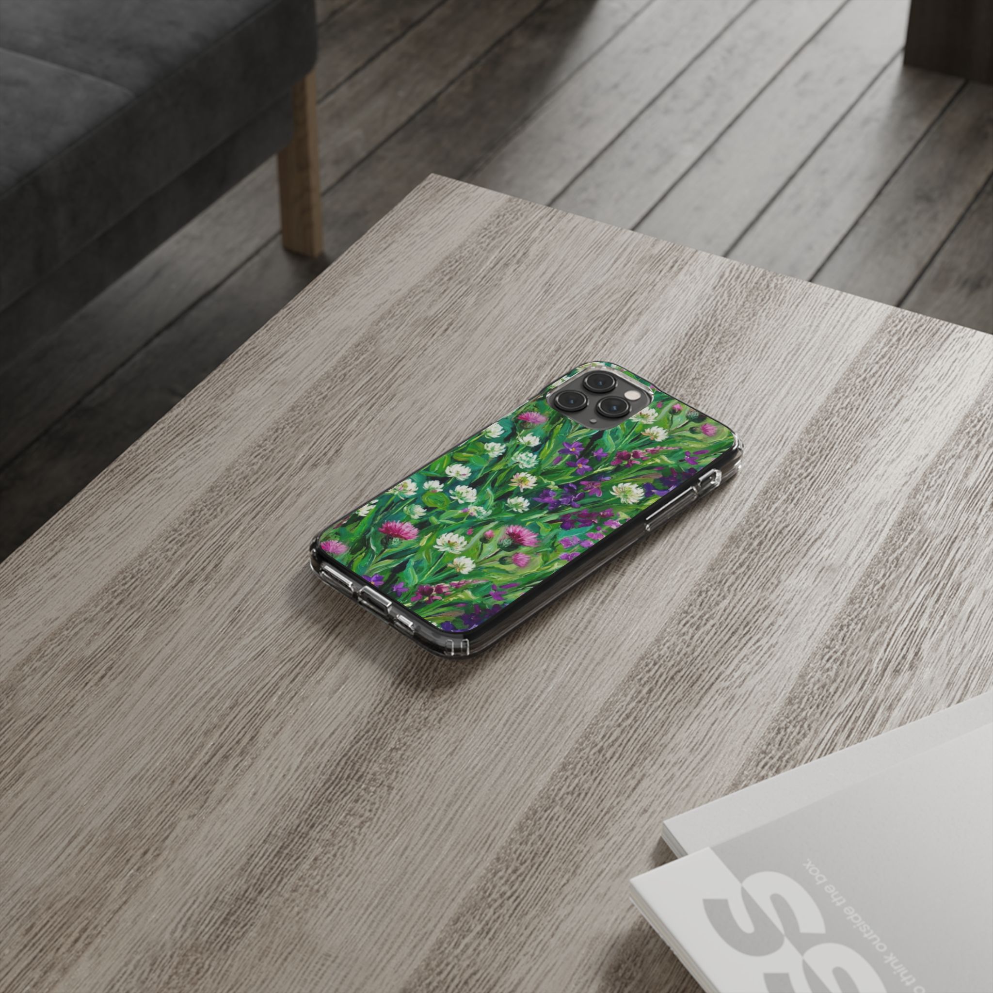 Painted Meadow Summer Phone Case - Image 29